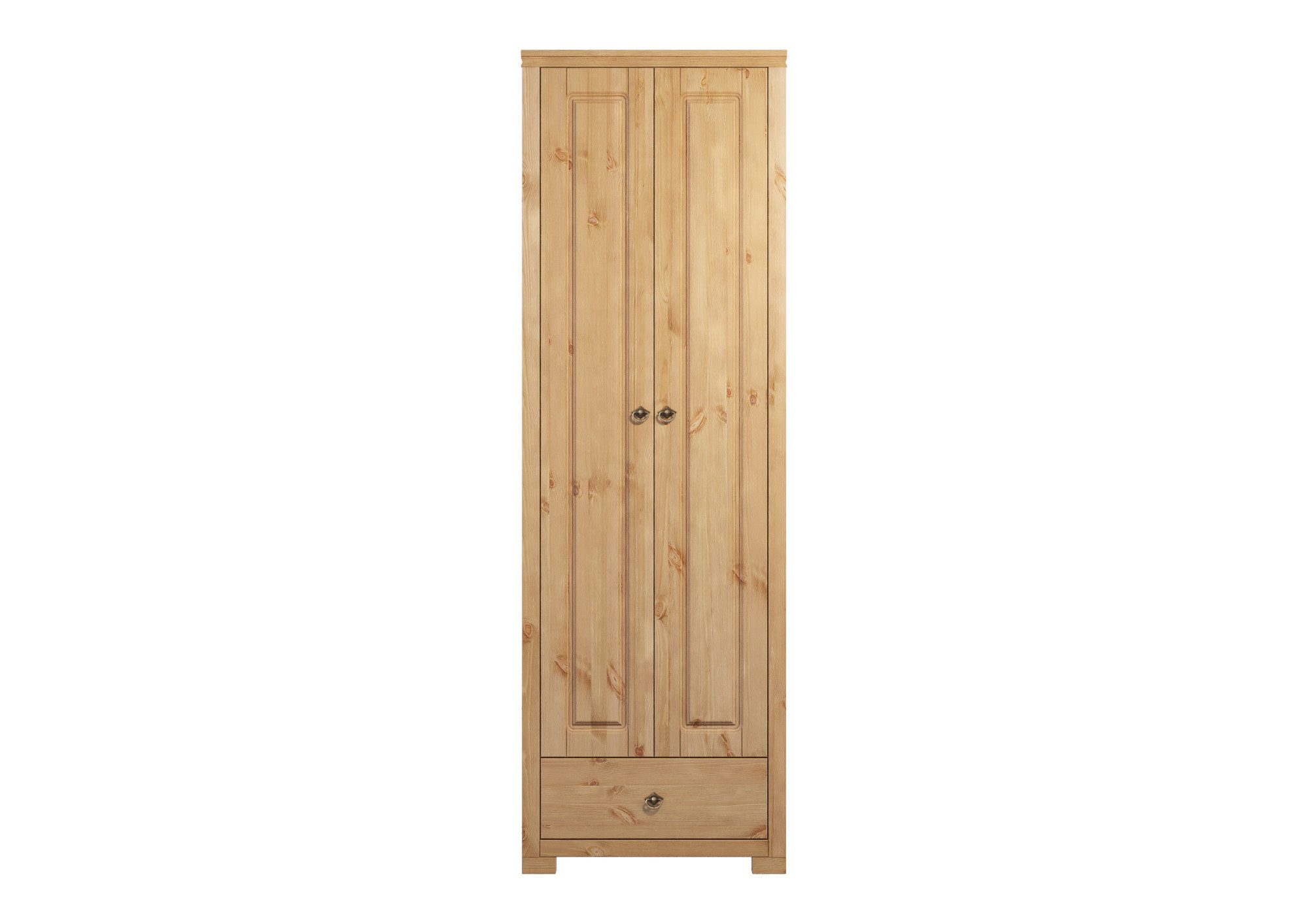 Home affaire Kledingkast Gotland, draaideurkast, garderobe van massief grenen, fsc®-gecertificeerd, hoogte 193 cm