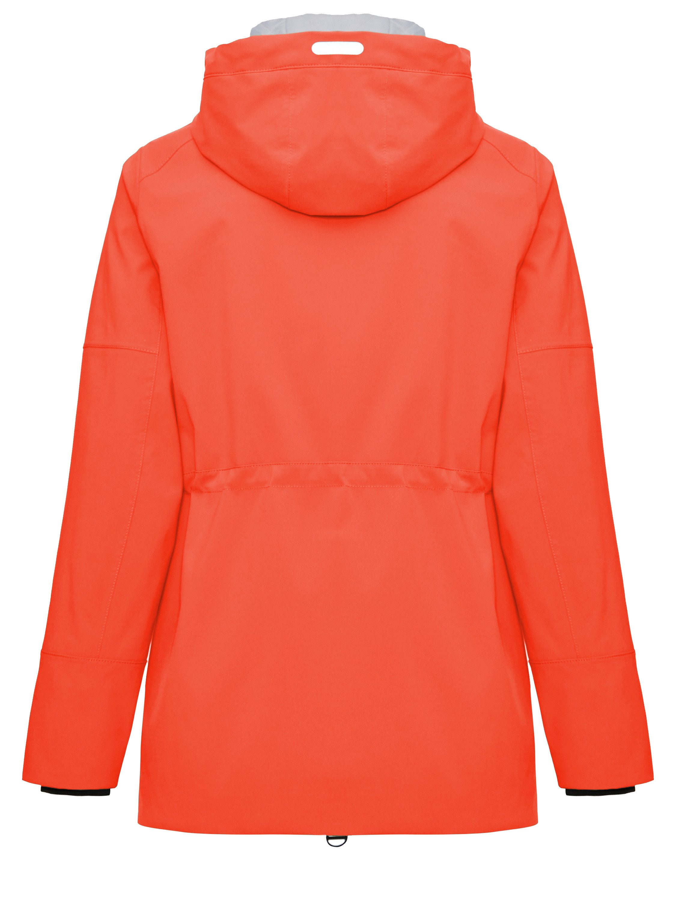 MANISA Regenjack met afneembare capuchon