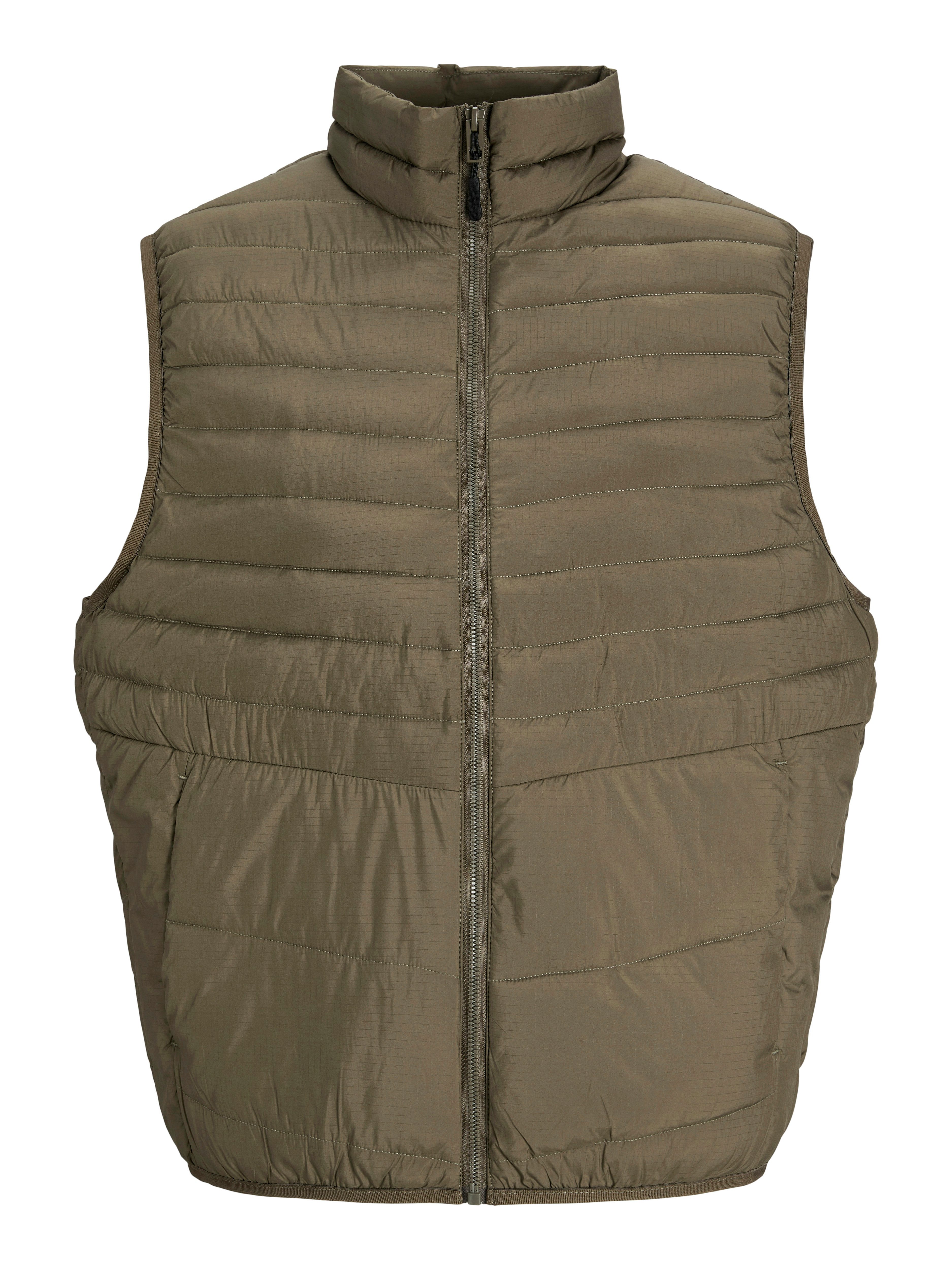 Jack & Jones PlusSize Korte bodywarmer JJESTATE PACKABLE BW COLLAR NOOS PLS