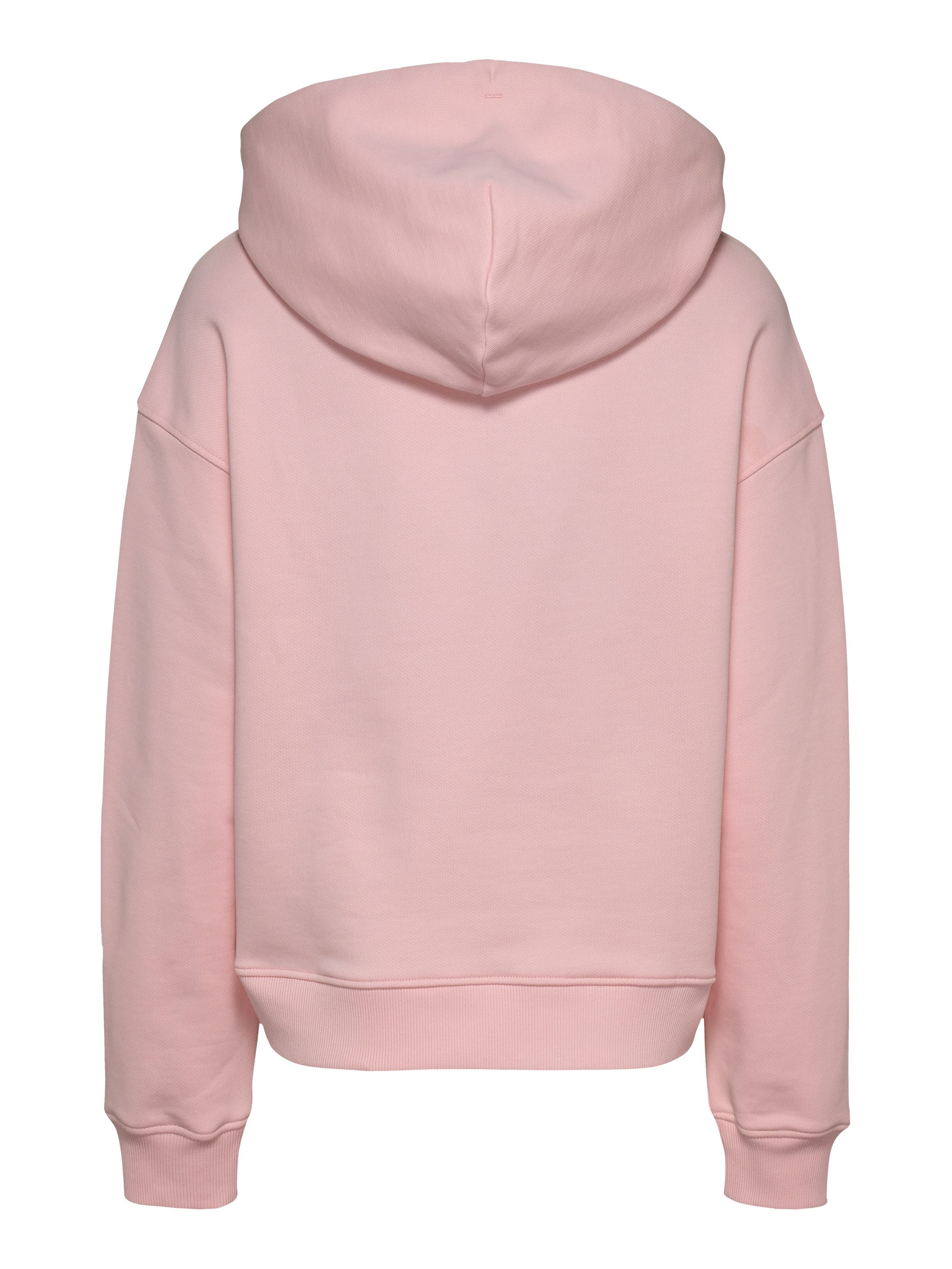 Tommy Jeans Curve Hoodie TJW BXY BADGE HOODIE EXT in grote maten, capuchon, badge