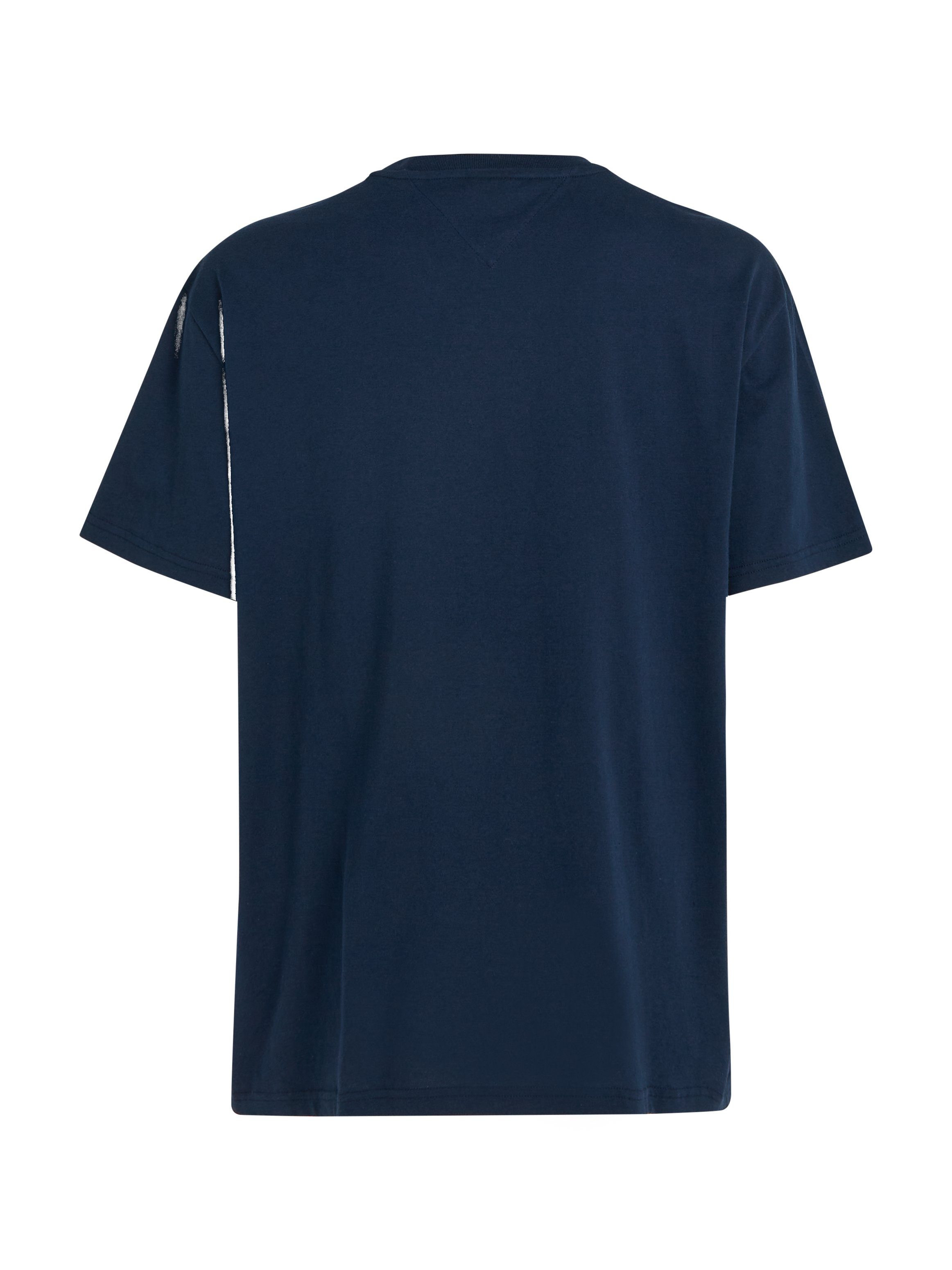 TOMMY JEANS T-shirt TJM REG POPCOLOR VARSITY TEE EXT