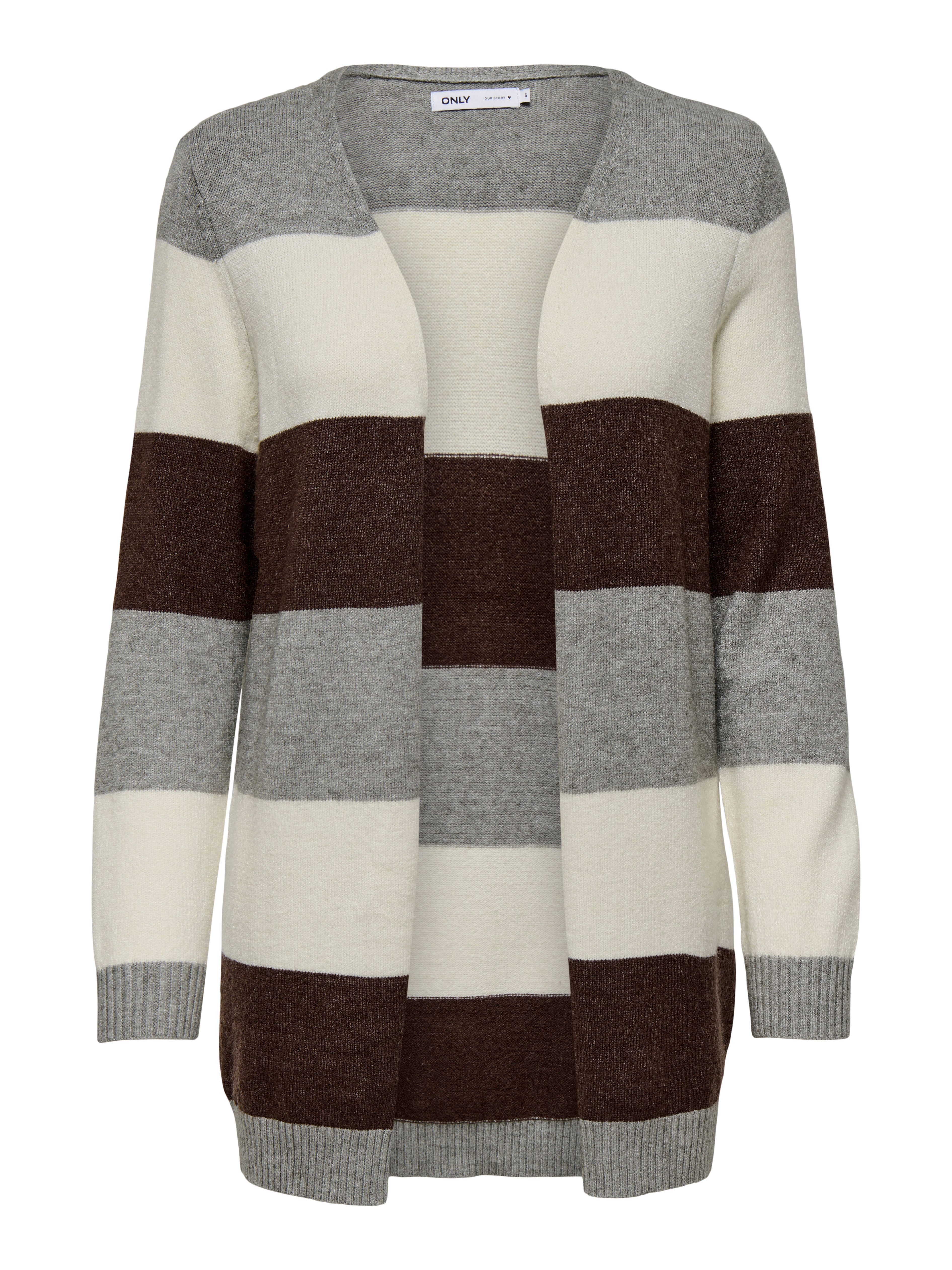 Only Vest ONLLESLY L/S OPEN CARDIGAN KNT NOOS