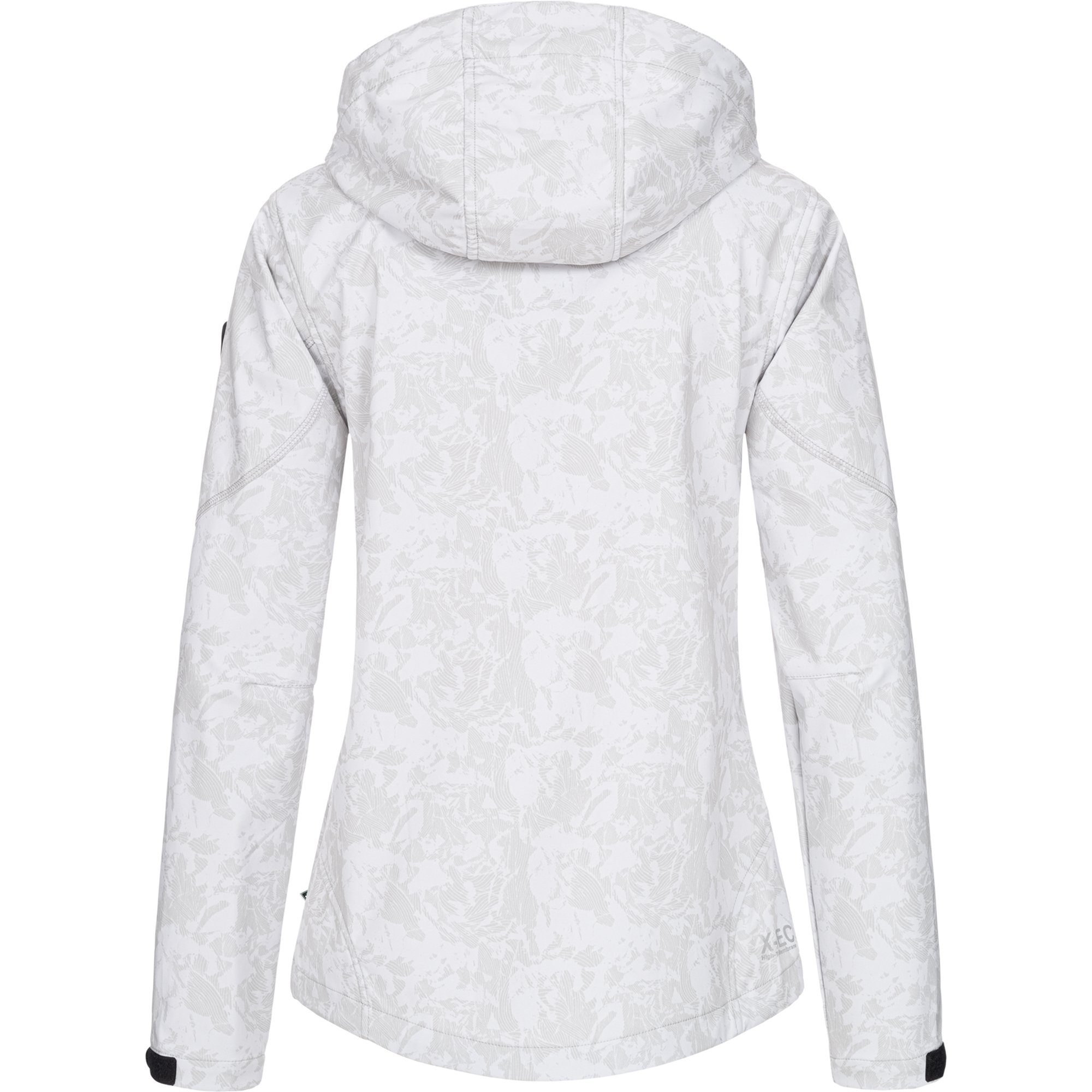 DEPROC Active Softshell-jack SHELBY PEAK WOMEN met afneembare capuchon