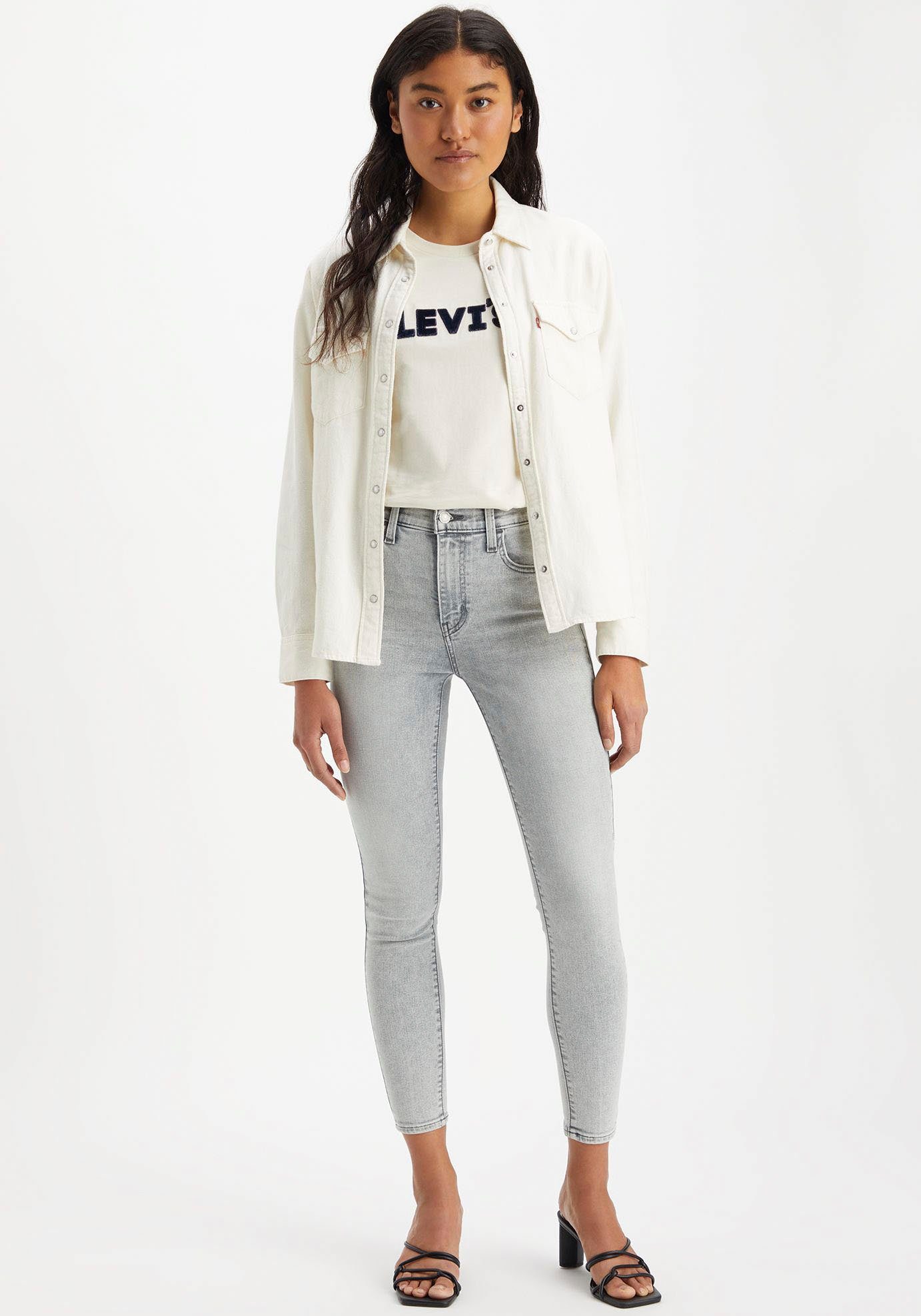 Levi's® Skinny fit jeans 720 High Rise met hoge taille