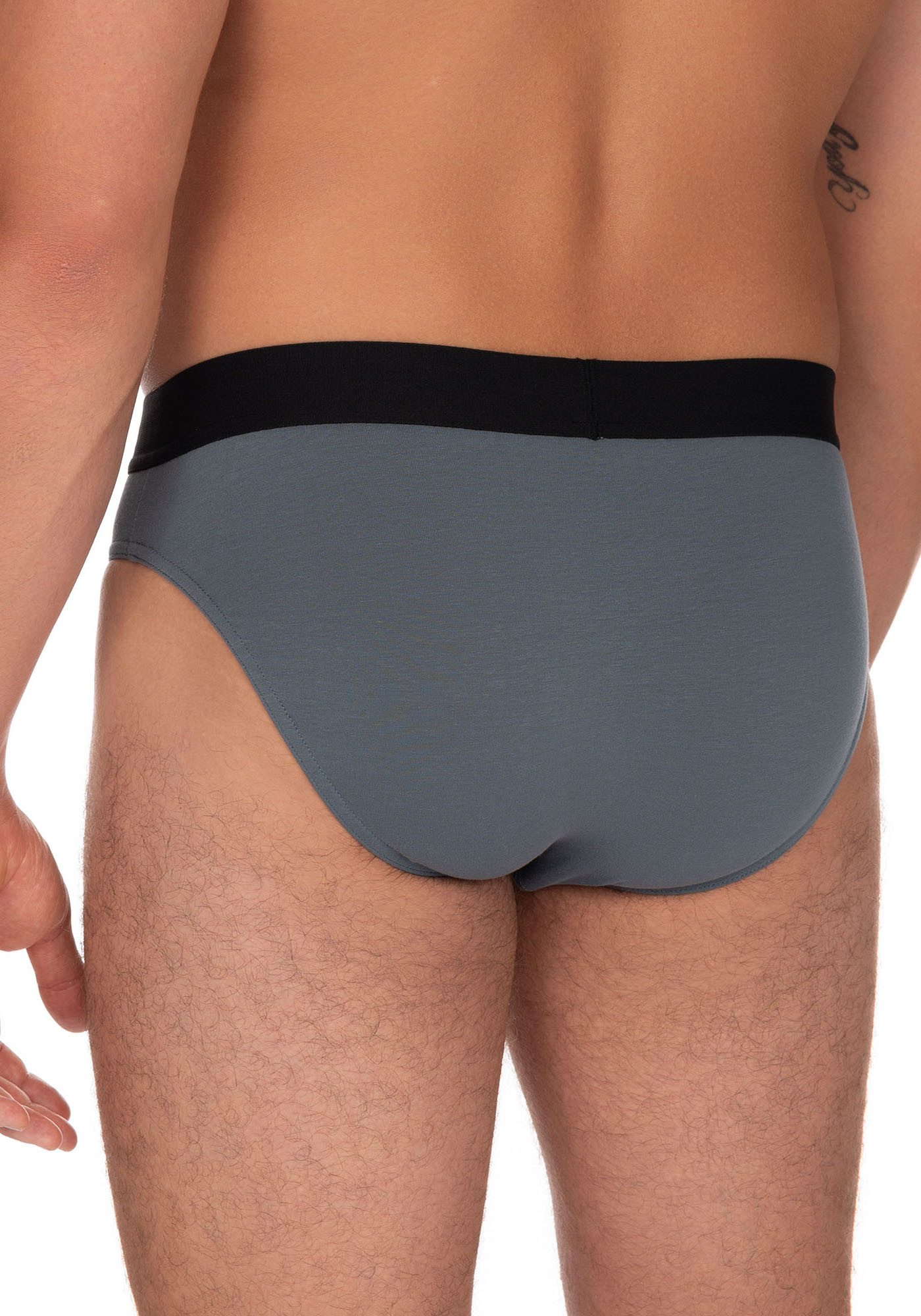 Bruno Banani Slip Flowing met logoband (2 stuks, Set van 2)