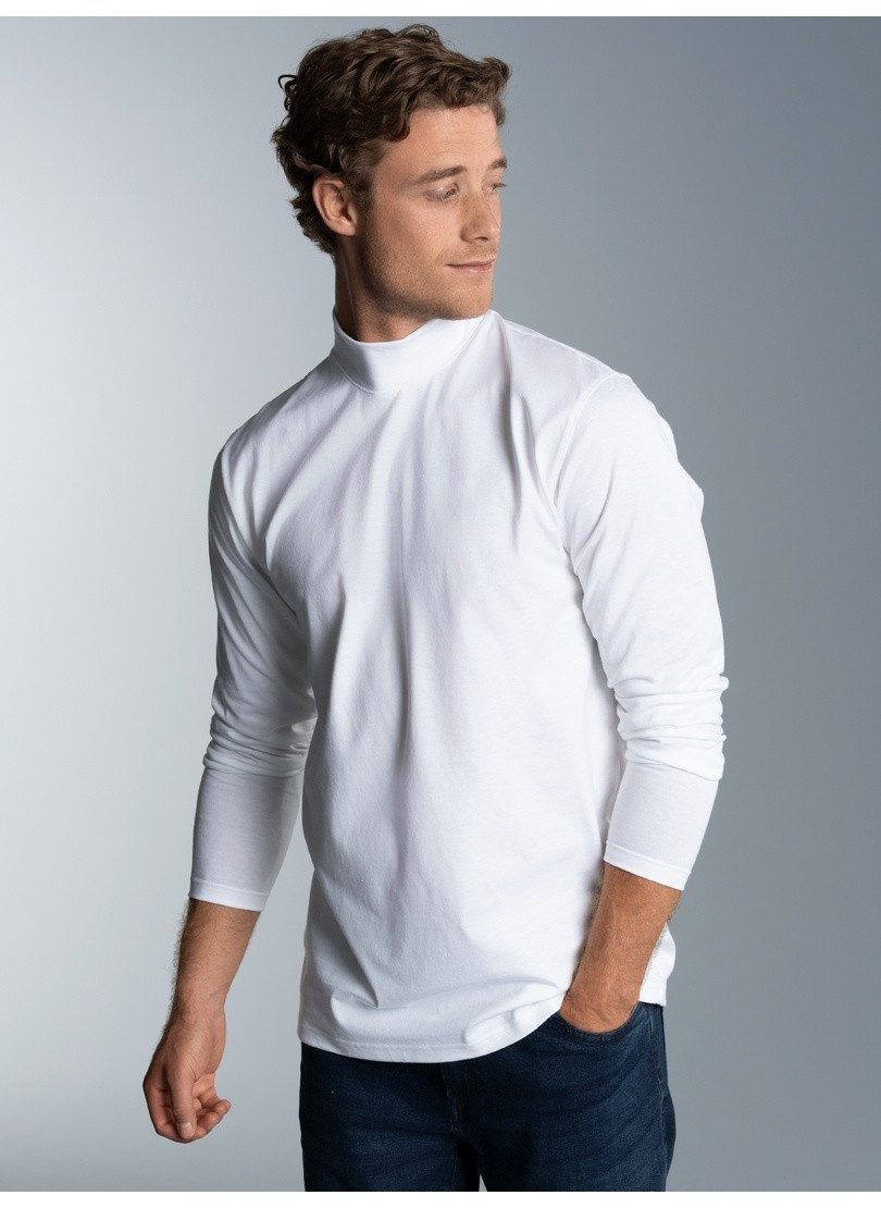Trigema Longsleeve TRIGEMA Shirt (1-delig)