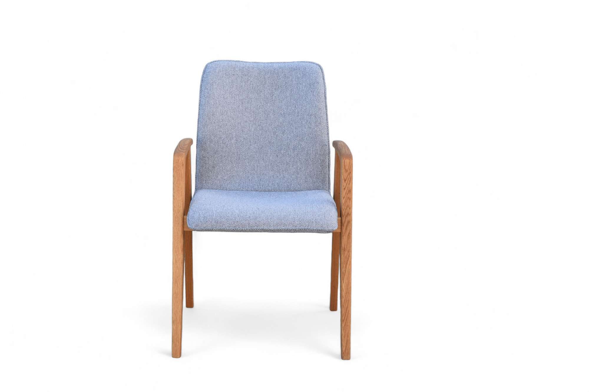 Home affaire Stoel met armleuningen Loreen eetkamerstoel, beklede stoel, designstoel met massief frame, hoogwaardig afgewerkt, armleuningen, stijlvol, comfortabel (set, 2 stuks)
