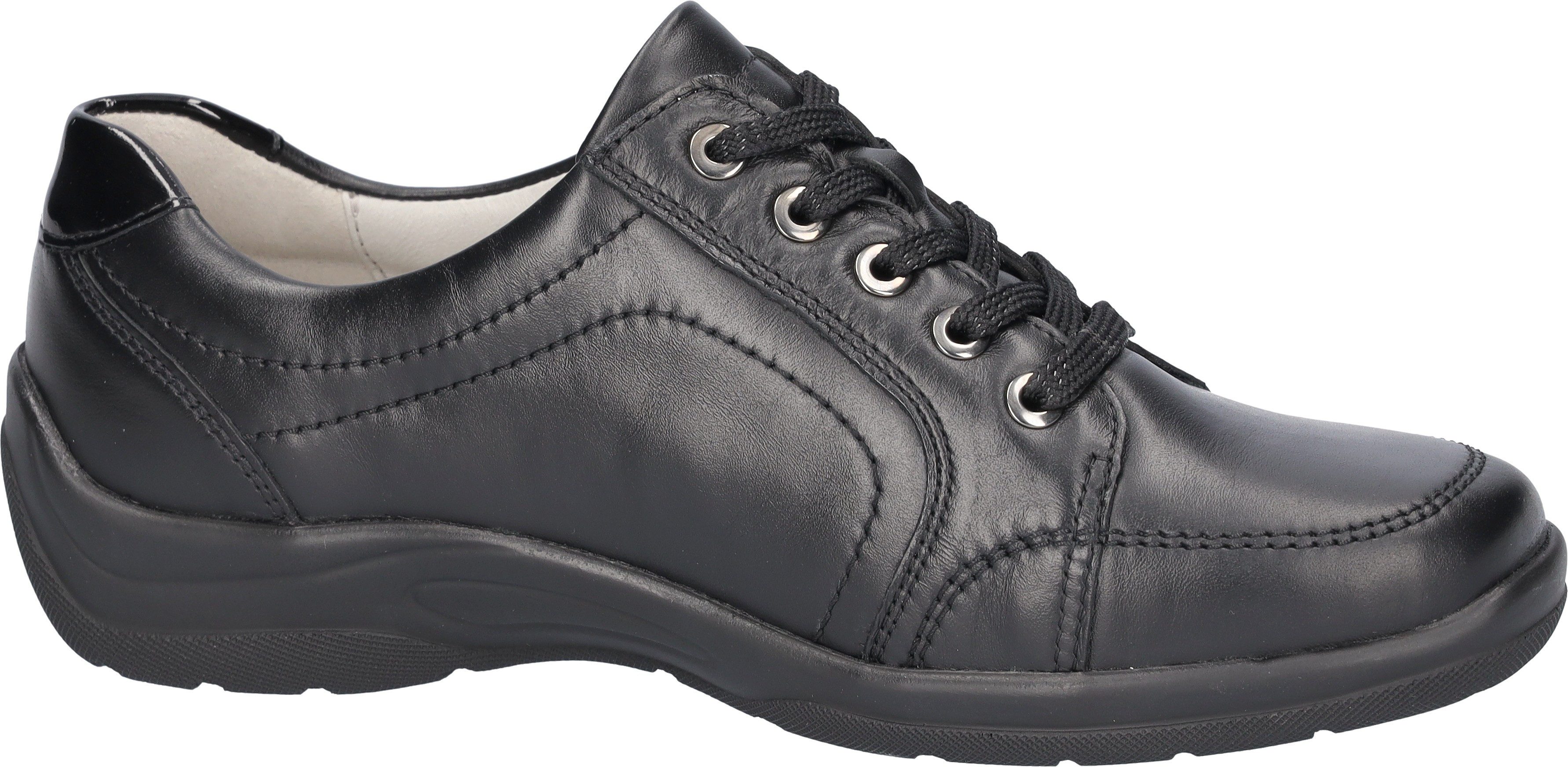 Waldläufer Veterschoenen HESNA , vrijetijdsschoen, lage schoen, comfortabele schoen in comfortbreedte h (=zeer breed)