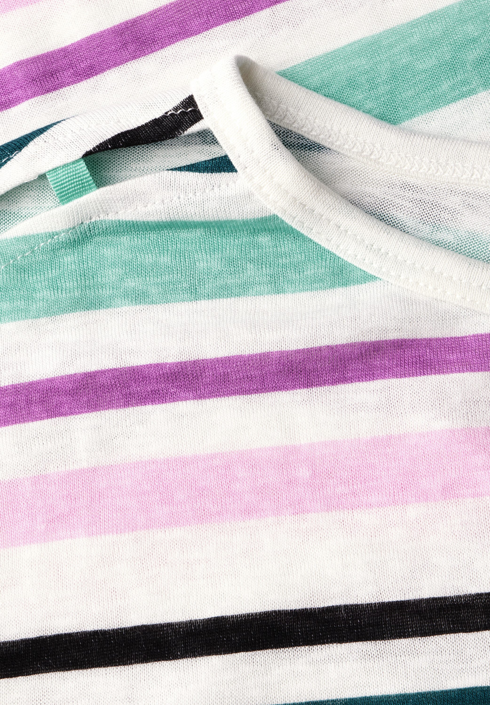 Cecil T-shirt met streepmotief