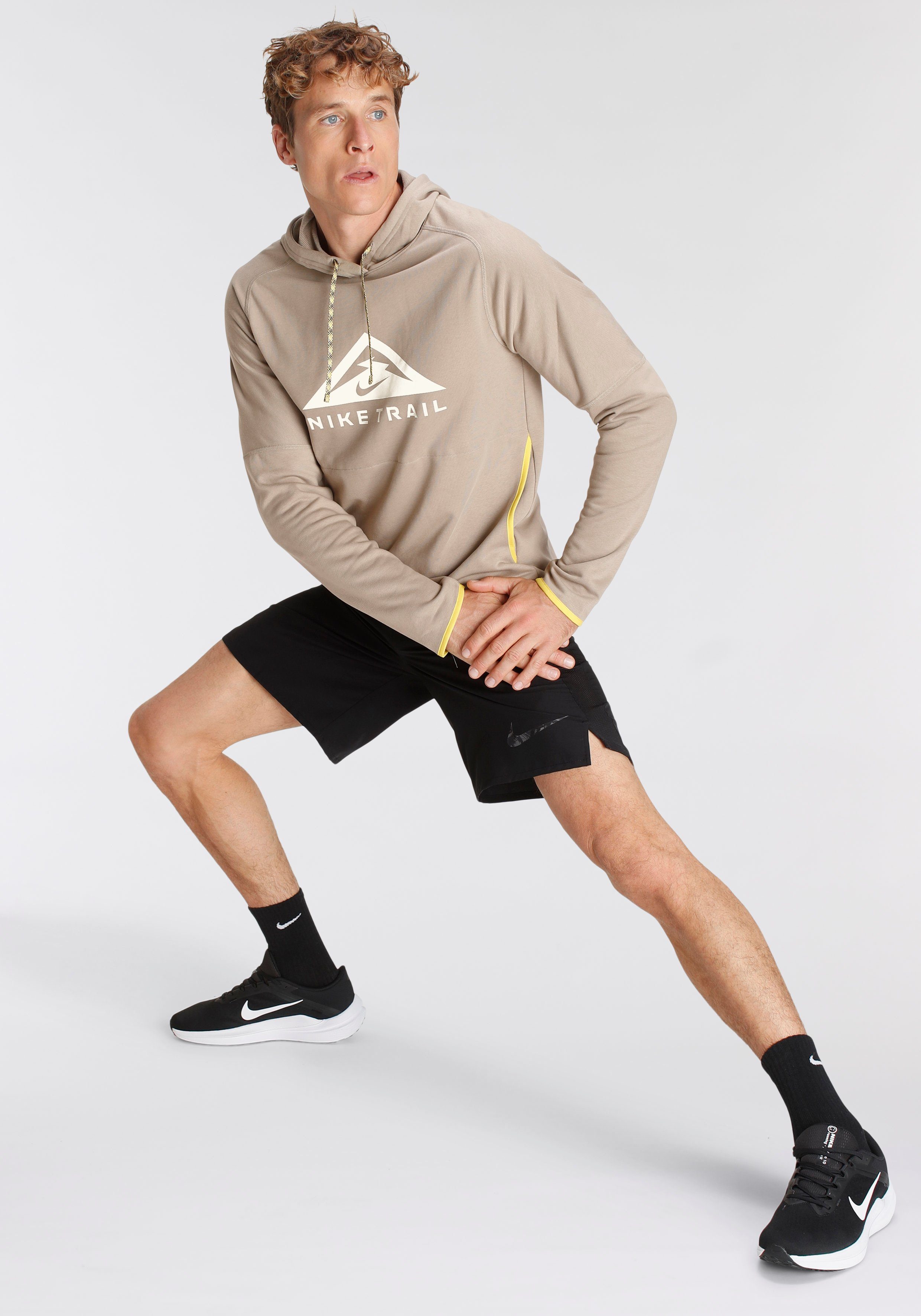 Nike Hoodie DRI-FIT TRAIL MAGIC HOUR MEN'S PULLOVER TRAIL RUNNING HOODIE