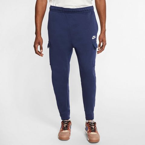 Nike Nike sportswear club cargo joggingbroek zwart heren heren