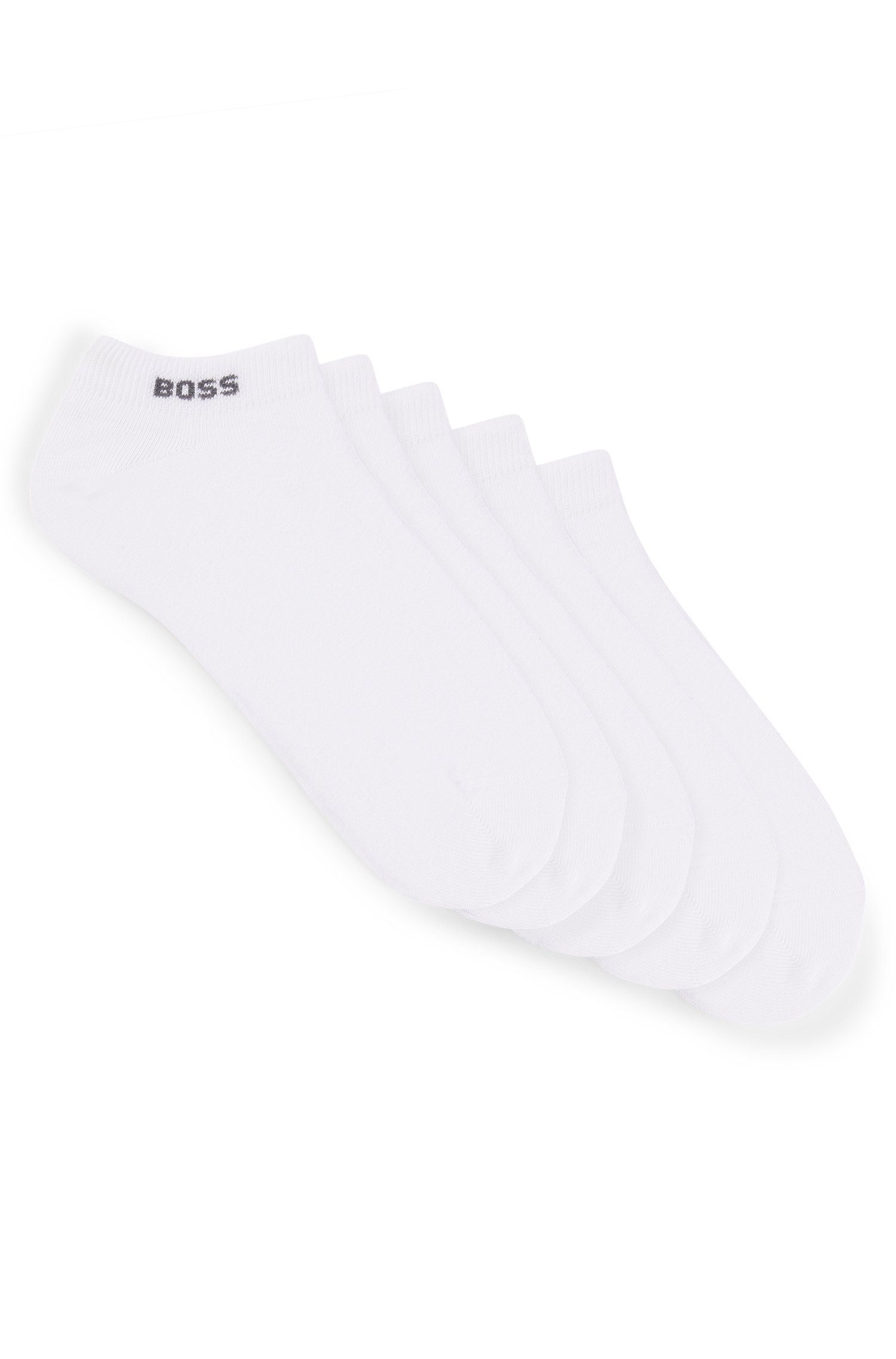 BOSS Sneakersokken 5P AS Logo CC W met boss logo-opdruk (set, 5 paar, 5er)