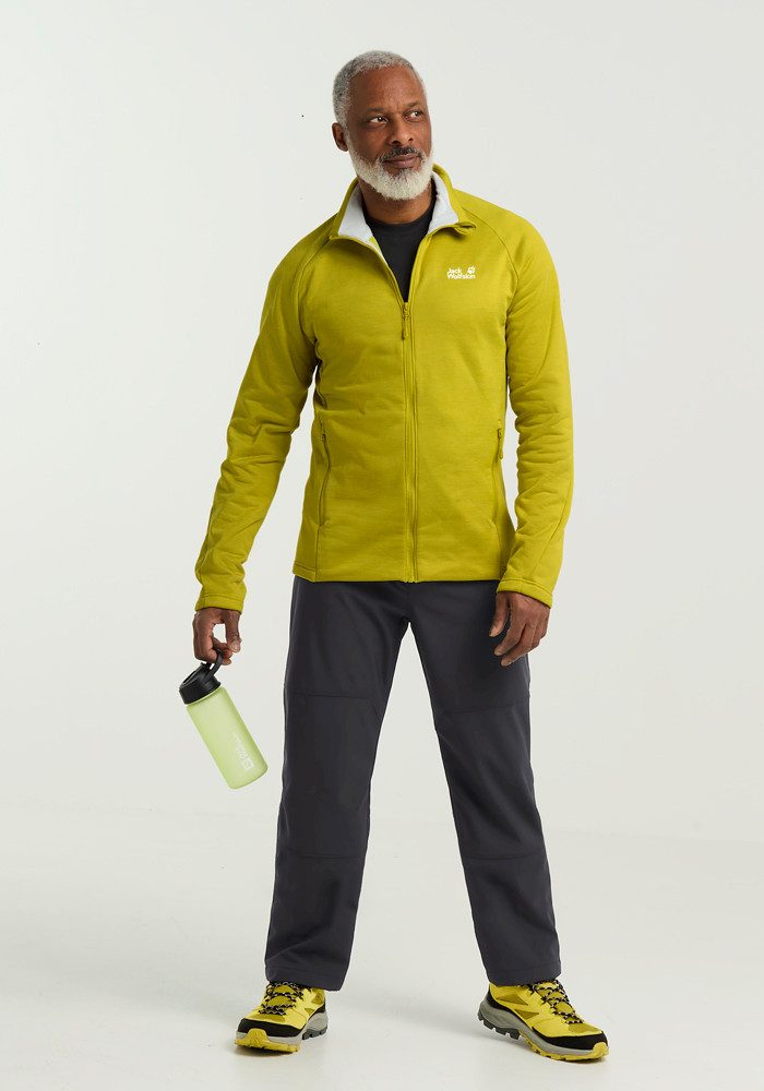 Jack Wolfskin Fleecejack PEAK DISTRICT FZ M