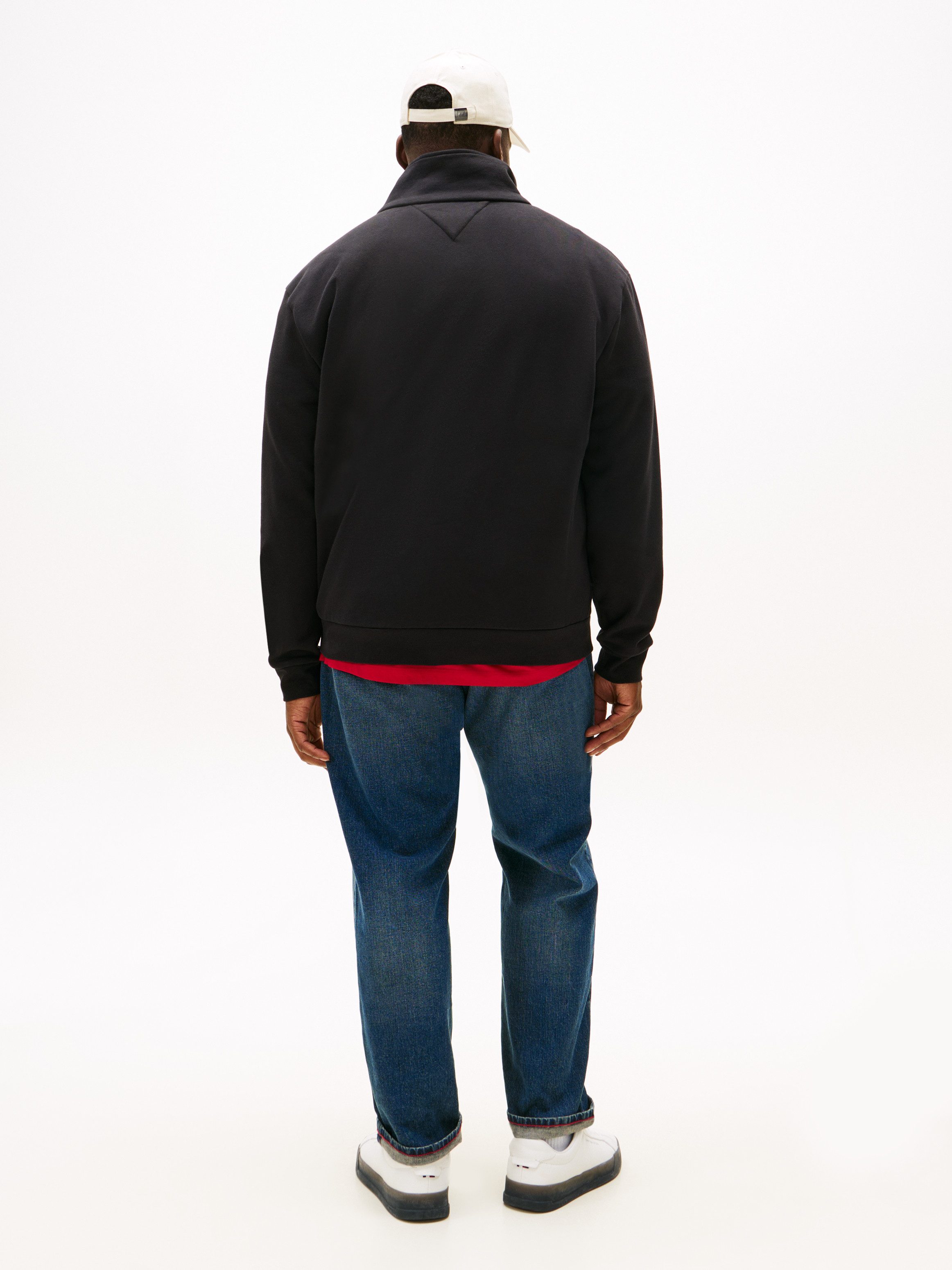 Tommy Hilfiger Sweatvest GLOBAL STRIPE ZIP