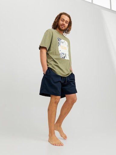 Jack & Jones PlusSize Zwembroek JPSTFIJI JJSWIM SOLID SN PLS
