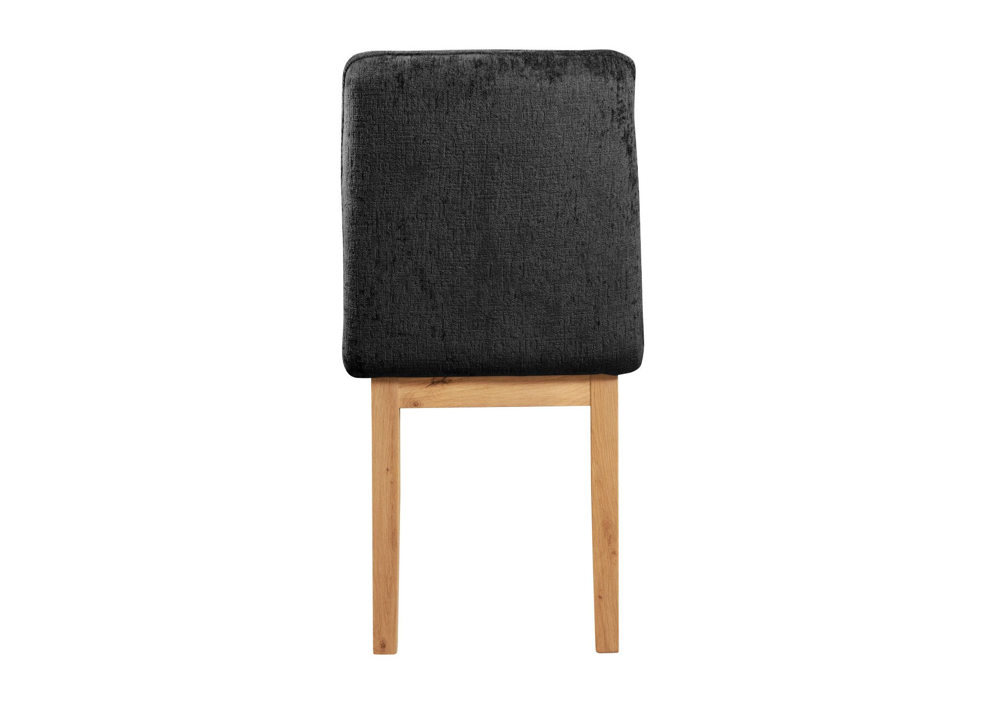 Home affaire Stoel met 4 poten Louise gestoffeerde stoel, eetstoel Frame en poten van massief eiken, modern landhuis (set, 2 stuks)