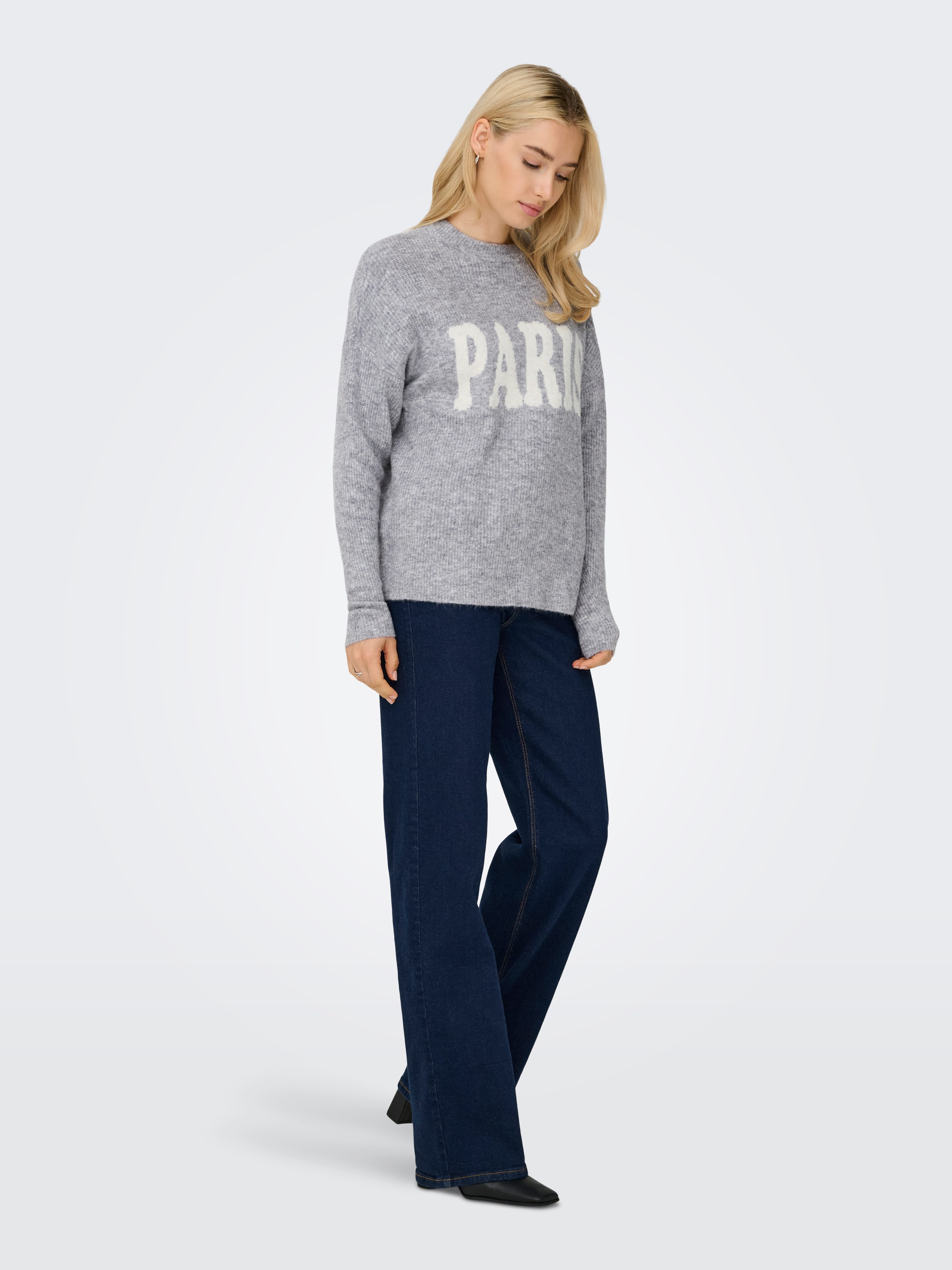 Only Gebreide trui ONLJERICO L/S PULLOVER KNT NOOS