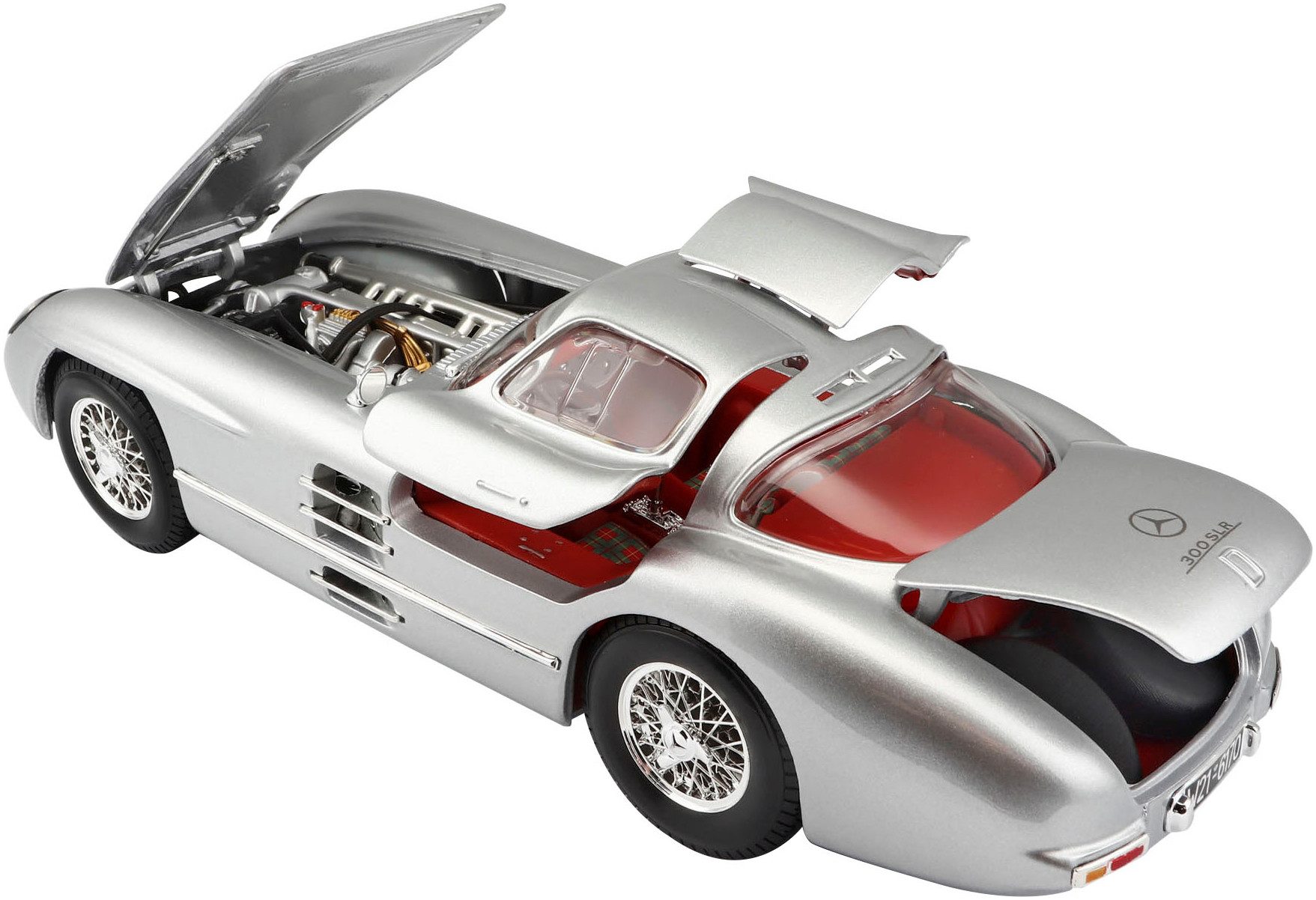 Maisto® Auto op schaal Mercedes 300SLR Uhlenhaut Coupé '55