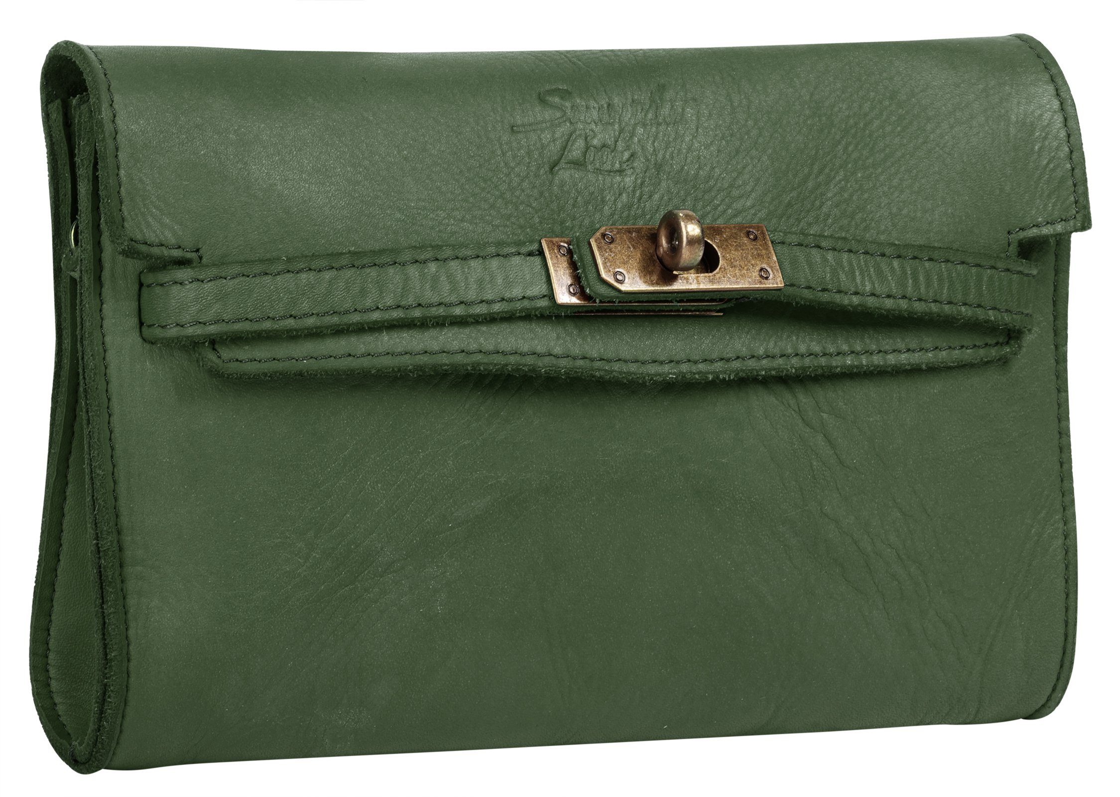 Samantha Look Schoudertas echt leer, made in italy