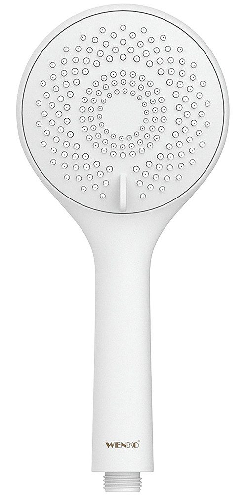 WENKO Slang en handdouche Model watersparend Douchebuis met houder, handdouche & douche slang, waterbesparend (set, 6-delig)