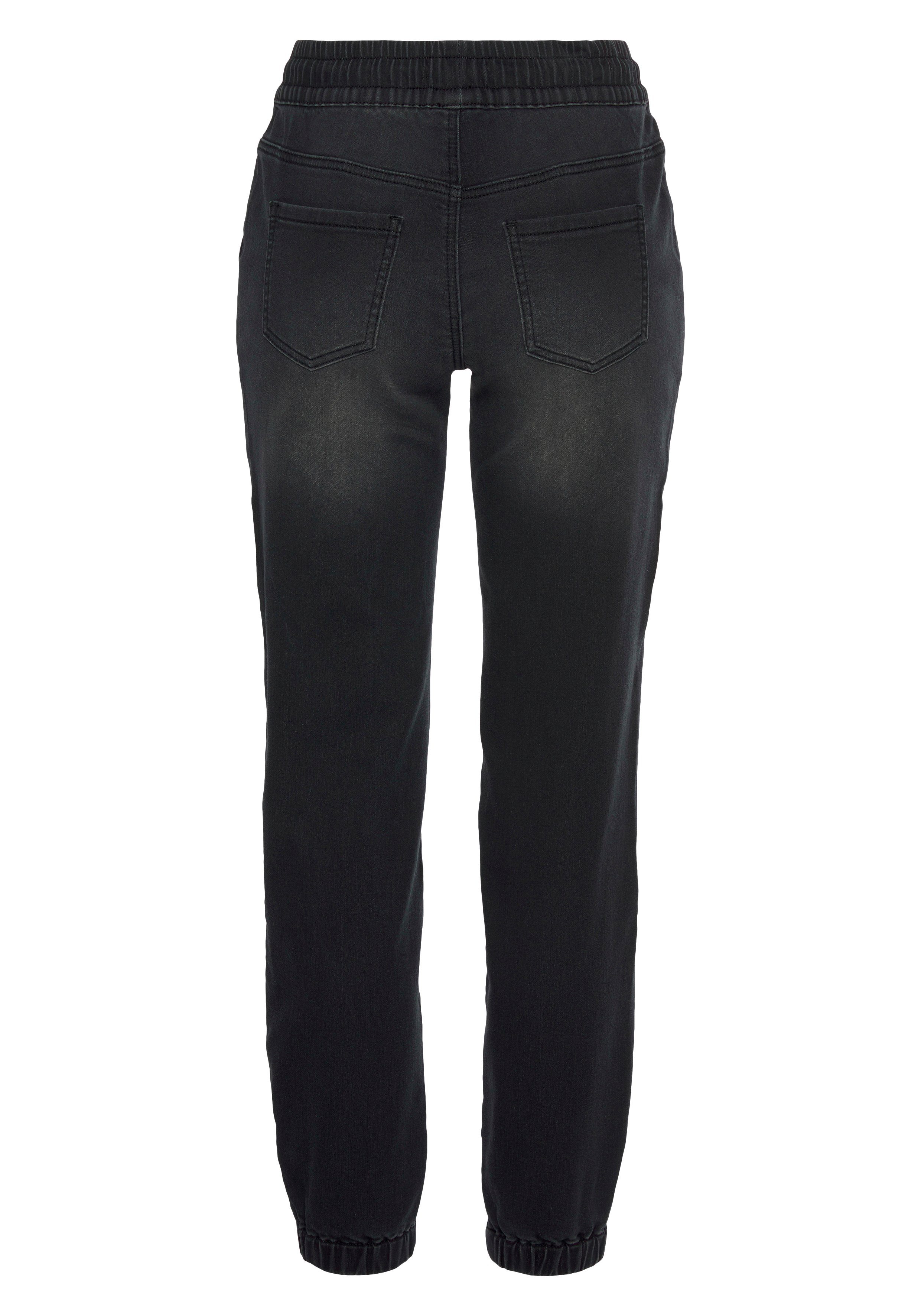H.I.S Jogpants in jeans-look, loungeanzug