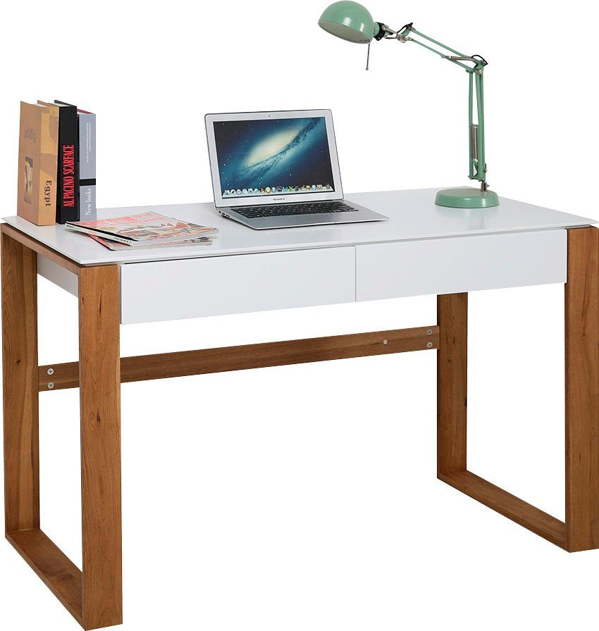 andas Bureau HERDIS met 2 laden zonder greep