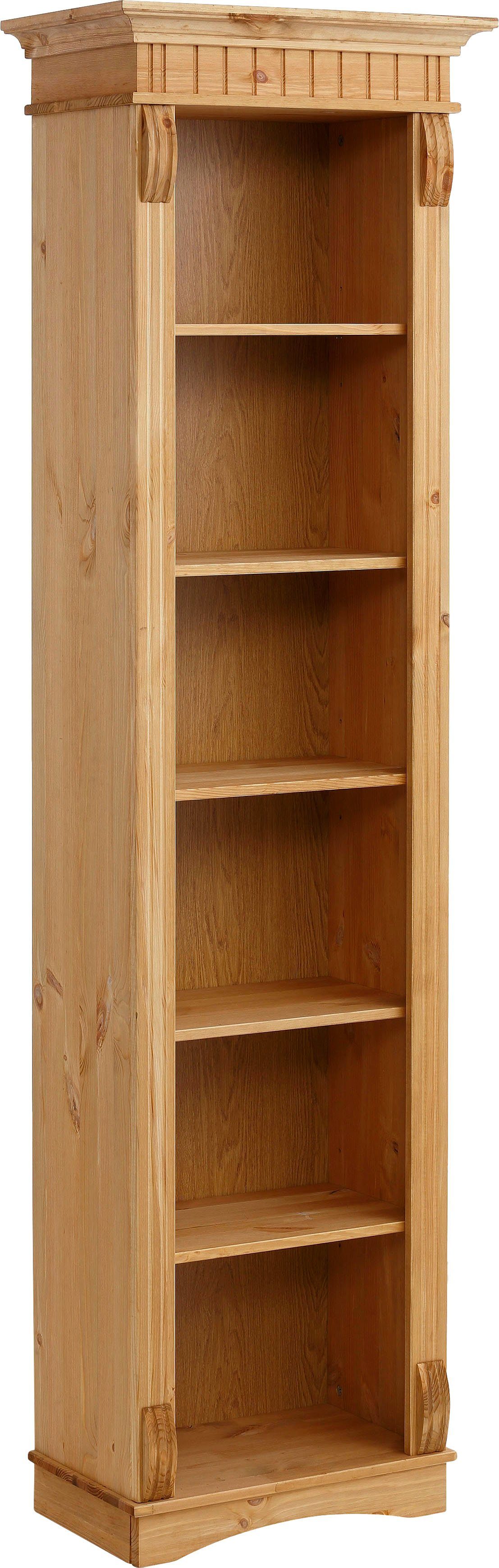 Home affaire Staand rek Teresa Hoogte 193 cm, van massief grenen, FSC®