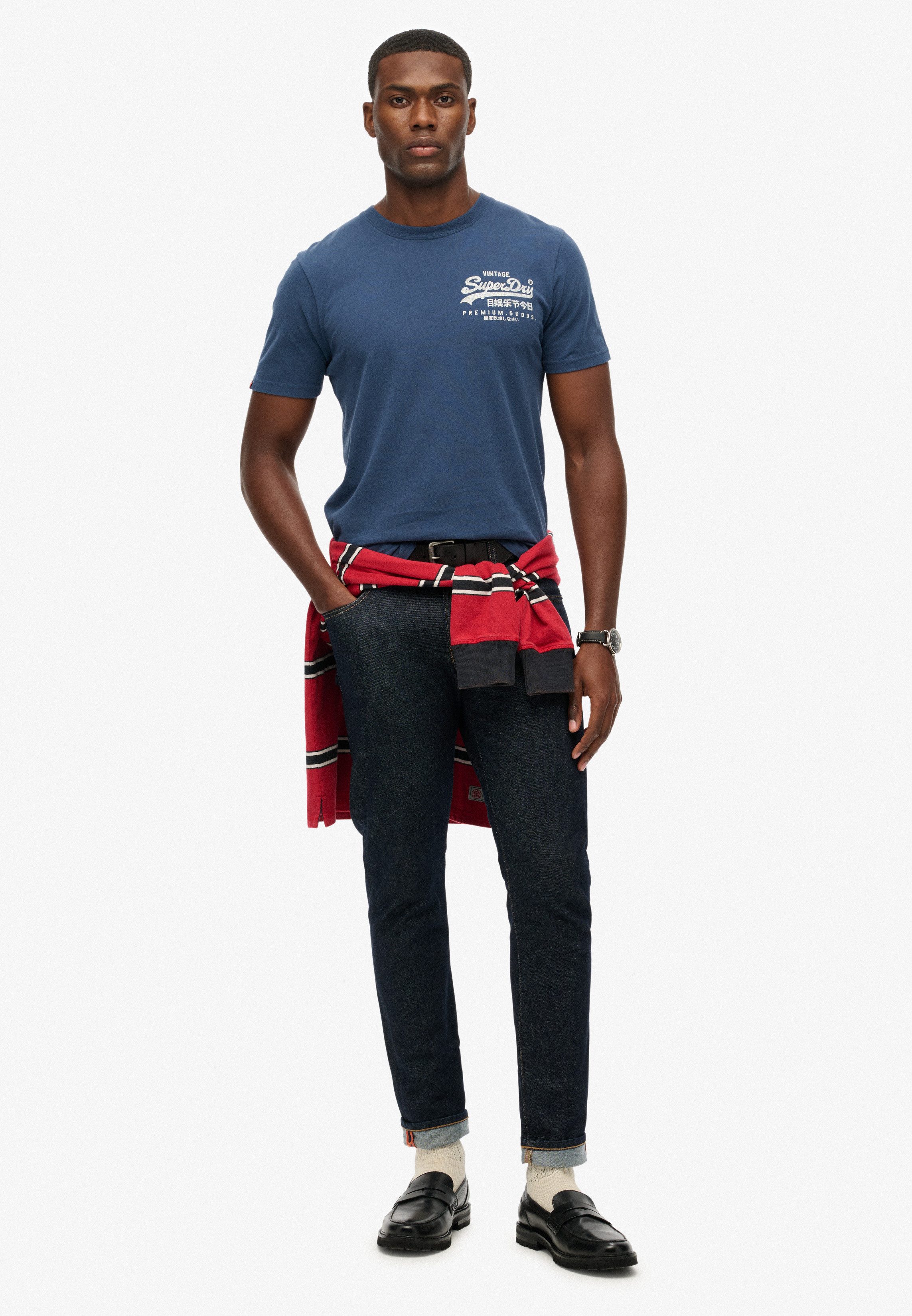 Superdry Shirt met ronde hals VL TOKYO RELAXED TEE