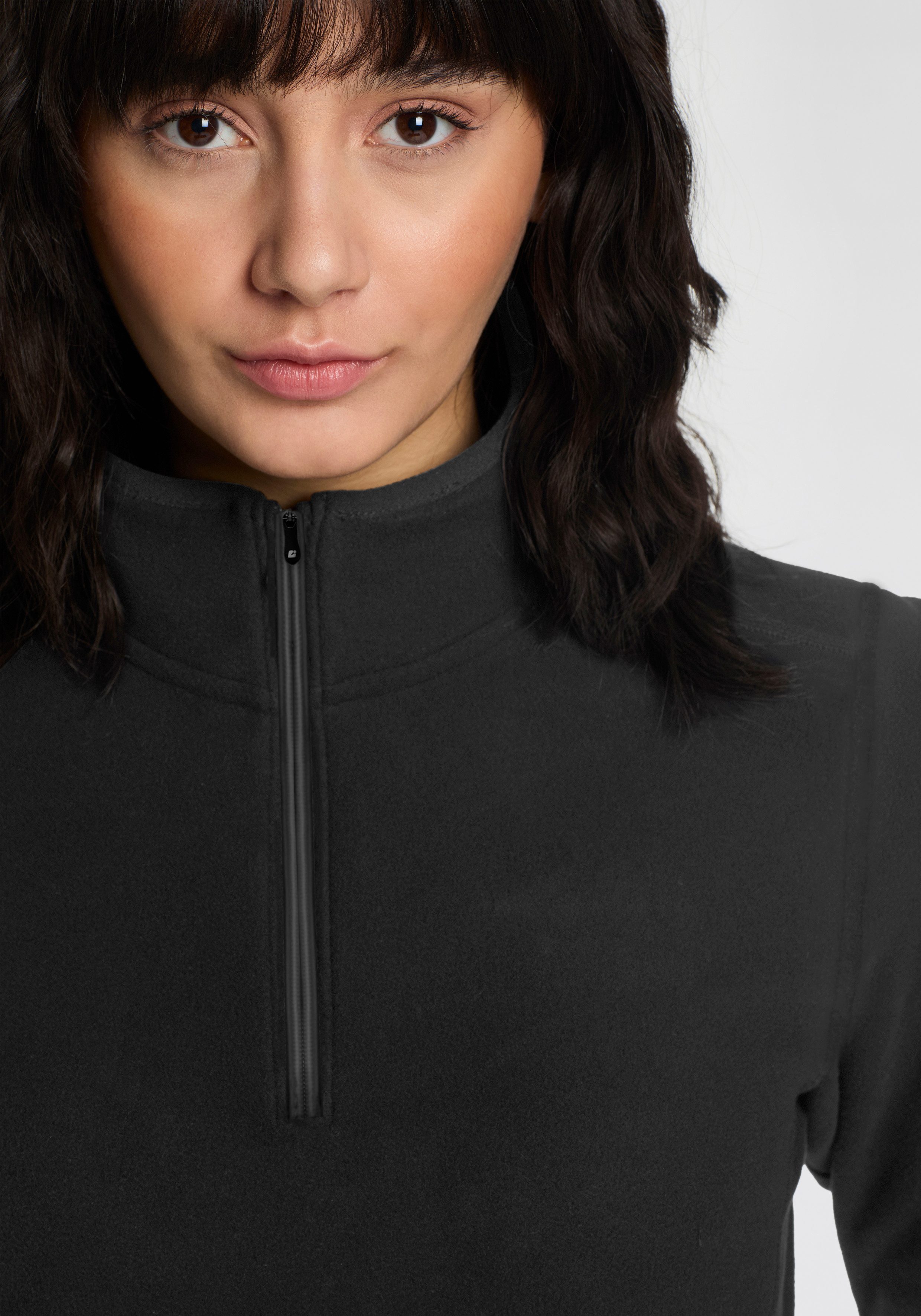 Killtec Fleece-shirt KSW 62 WMN FLC SHRT (1-delig)