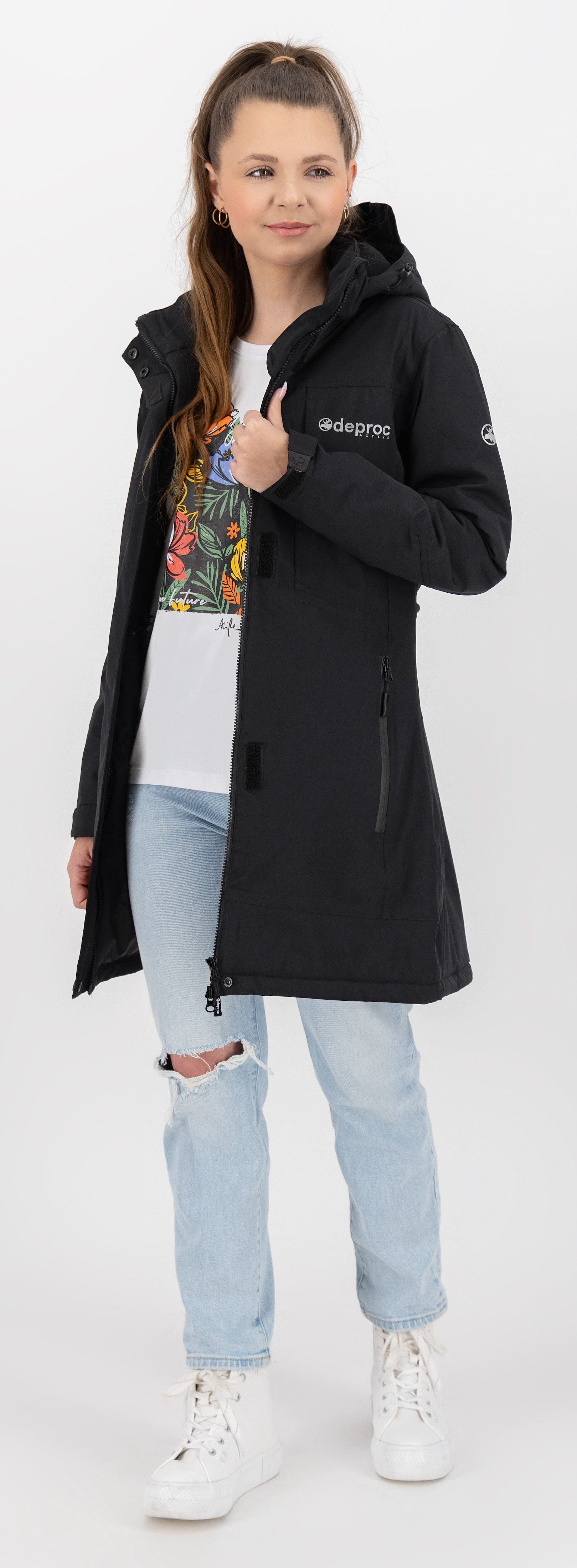 DEPROC Active Winterjack MONTREAL LONG WMN