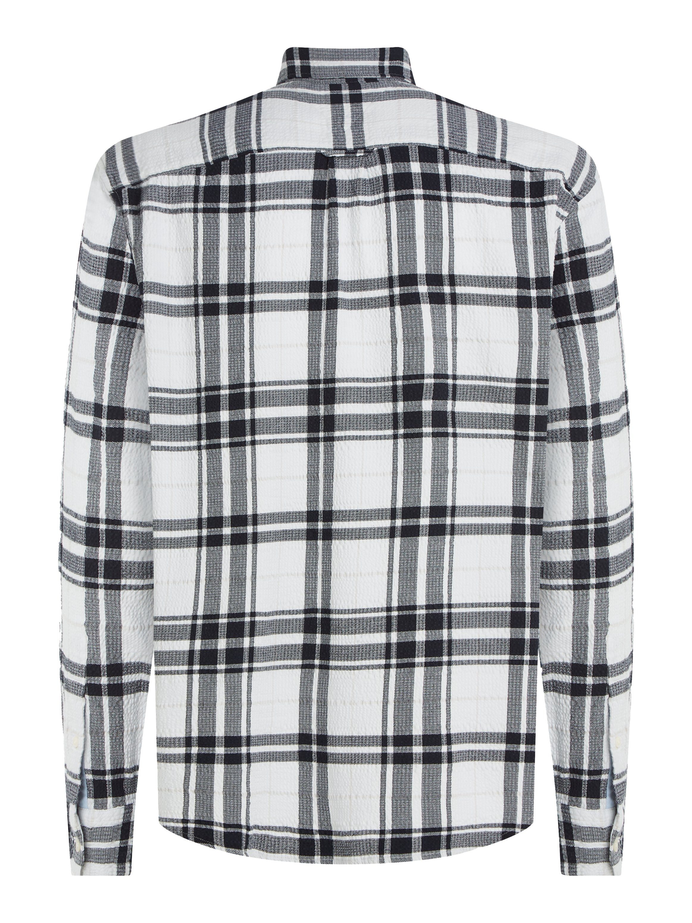 Tommy Hilfiger Overhemd met lange mouwen TONAL TARTAN SHIRT