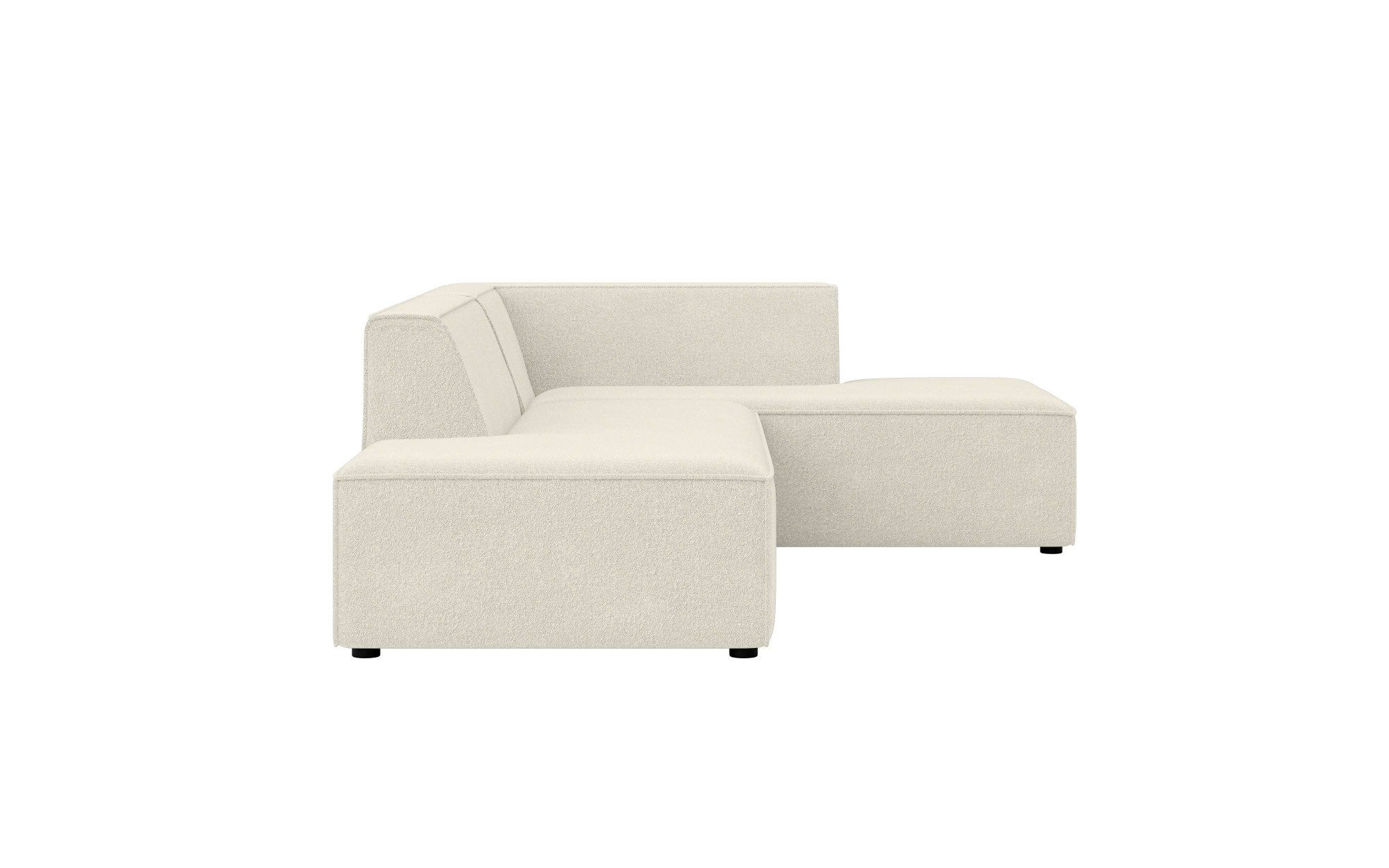 INOSIGN Hoekbank Cavan met ottomane links of rechts bestelbaar L-vorm met golfondersteuning, afmetingen B/D/H: 270/180/72 cm