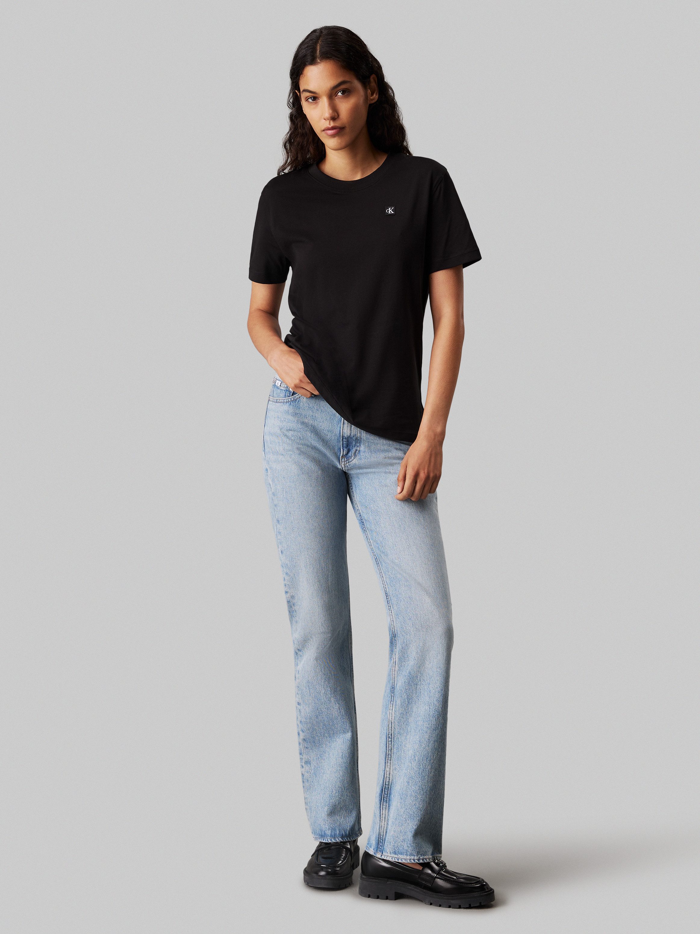 Calvin Klein T-shirt CK EMBRO BADGE REGULAR TEE