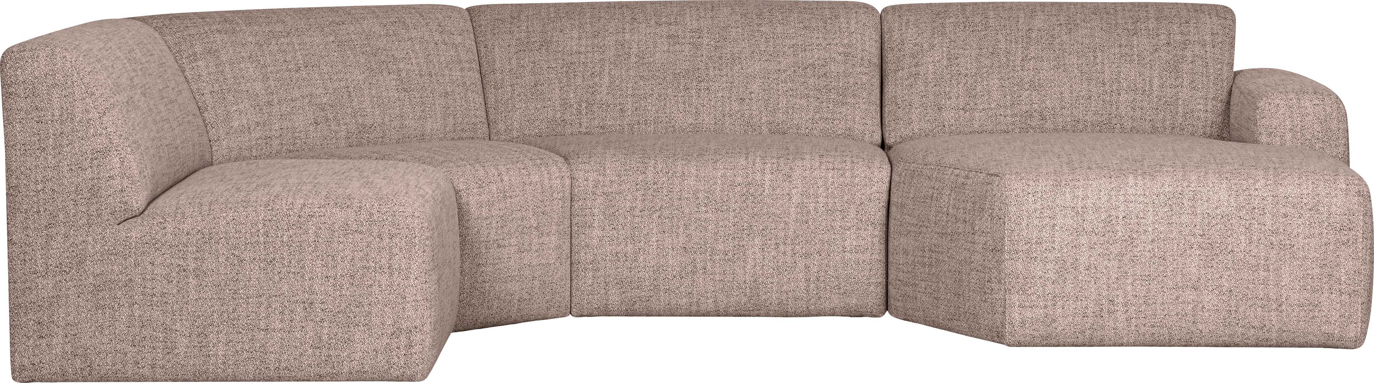WOOOD Loungebank Avelon U-bank in u-vorm, breedte 315 cm