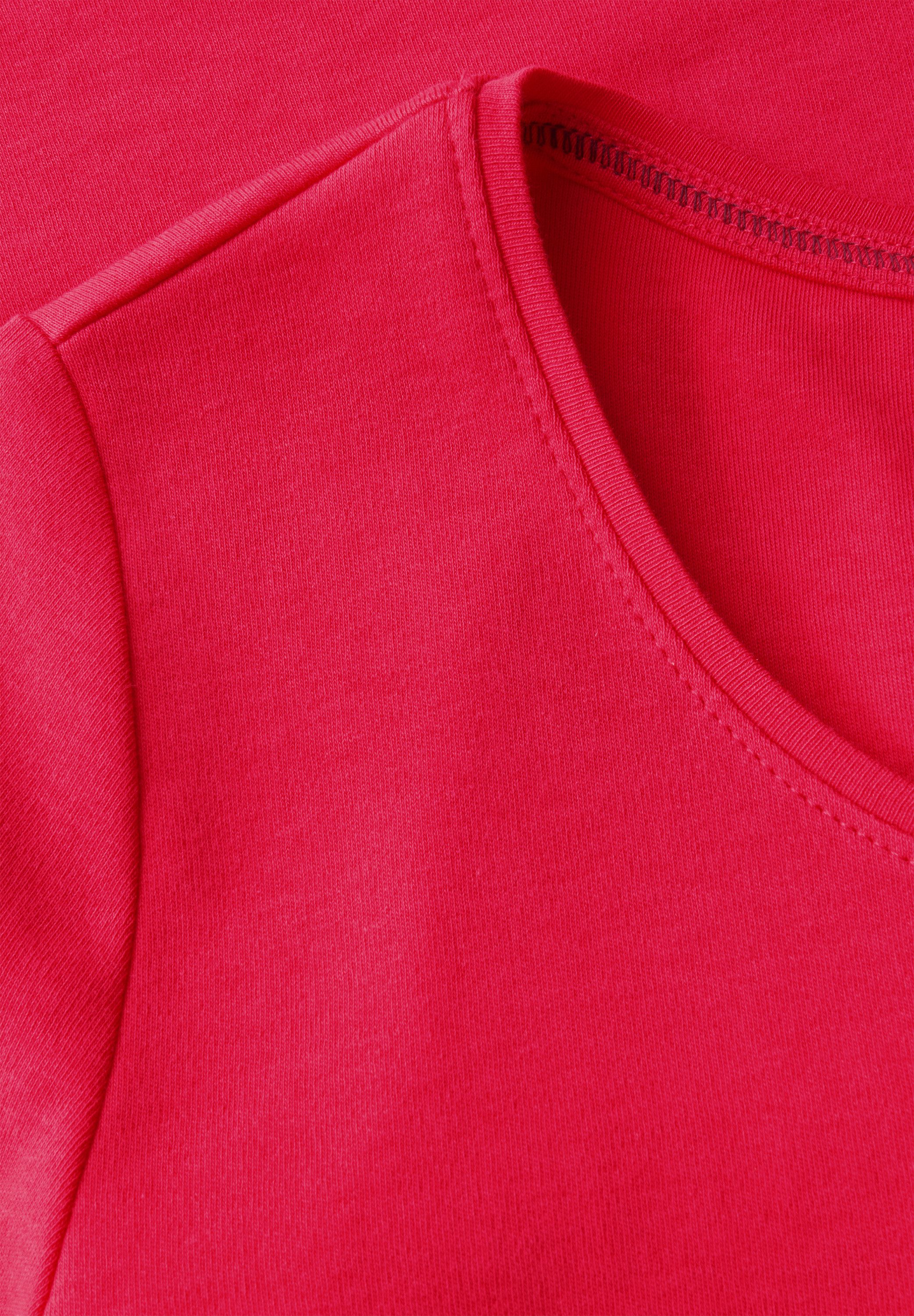 Cecil T-shirt Stijl Lena met klassieke ronde hals