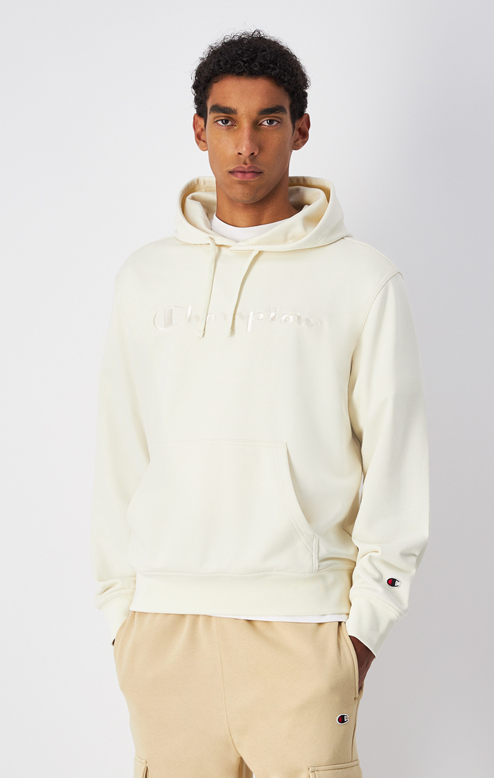 Champion Hoodie (1-delig) heren hoodies maat XXL wit