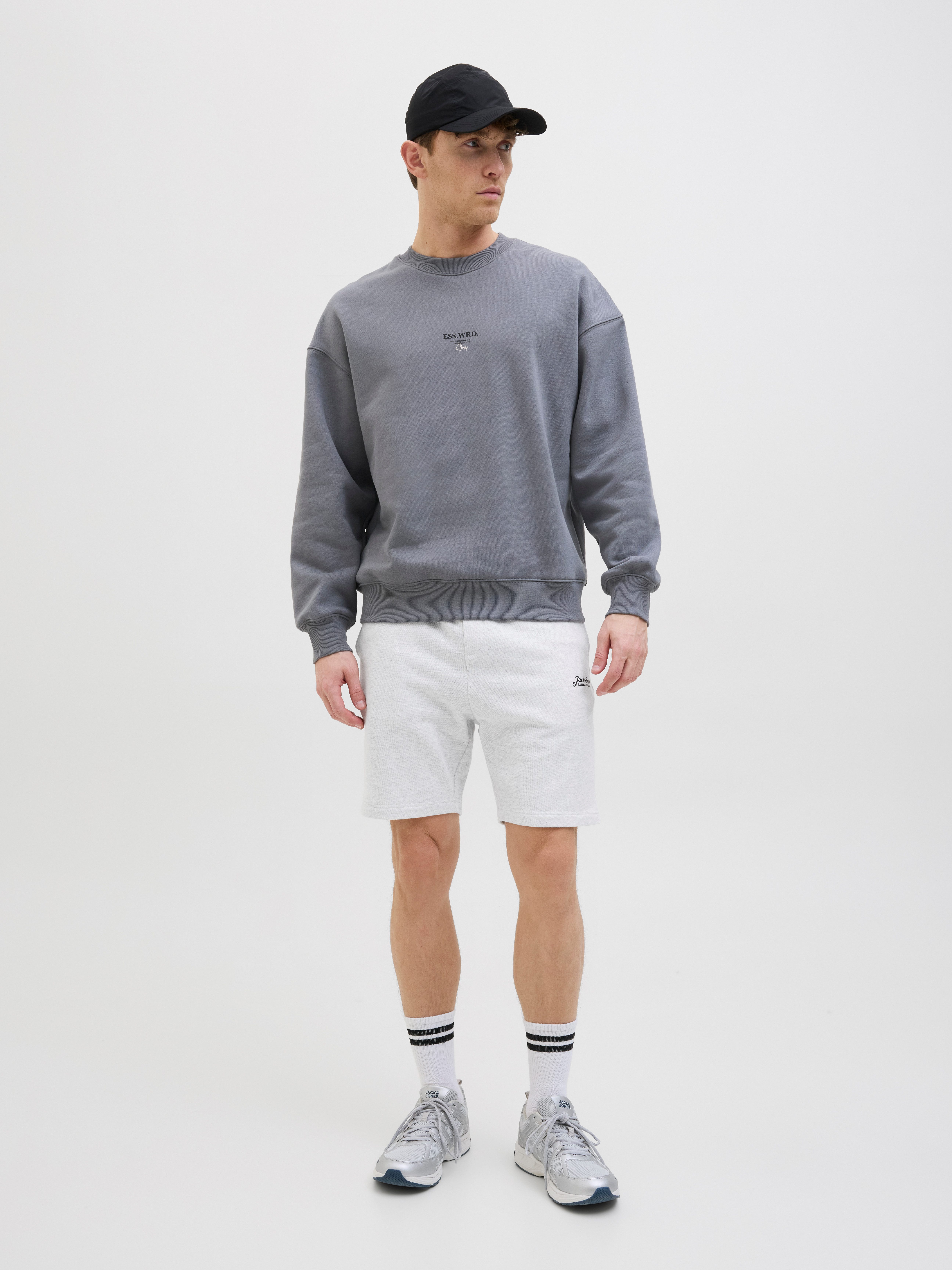 Jack & Jones Sweatshort JPSTGORDON BEAU SWEAT SHORTS LNG