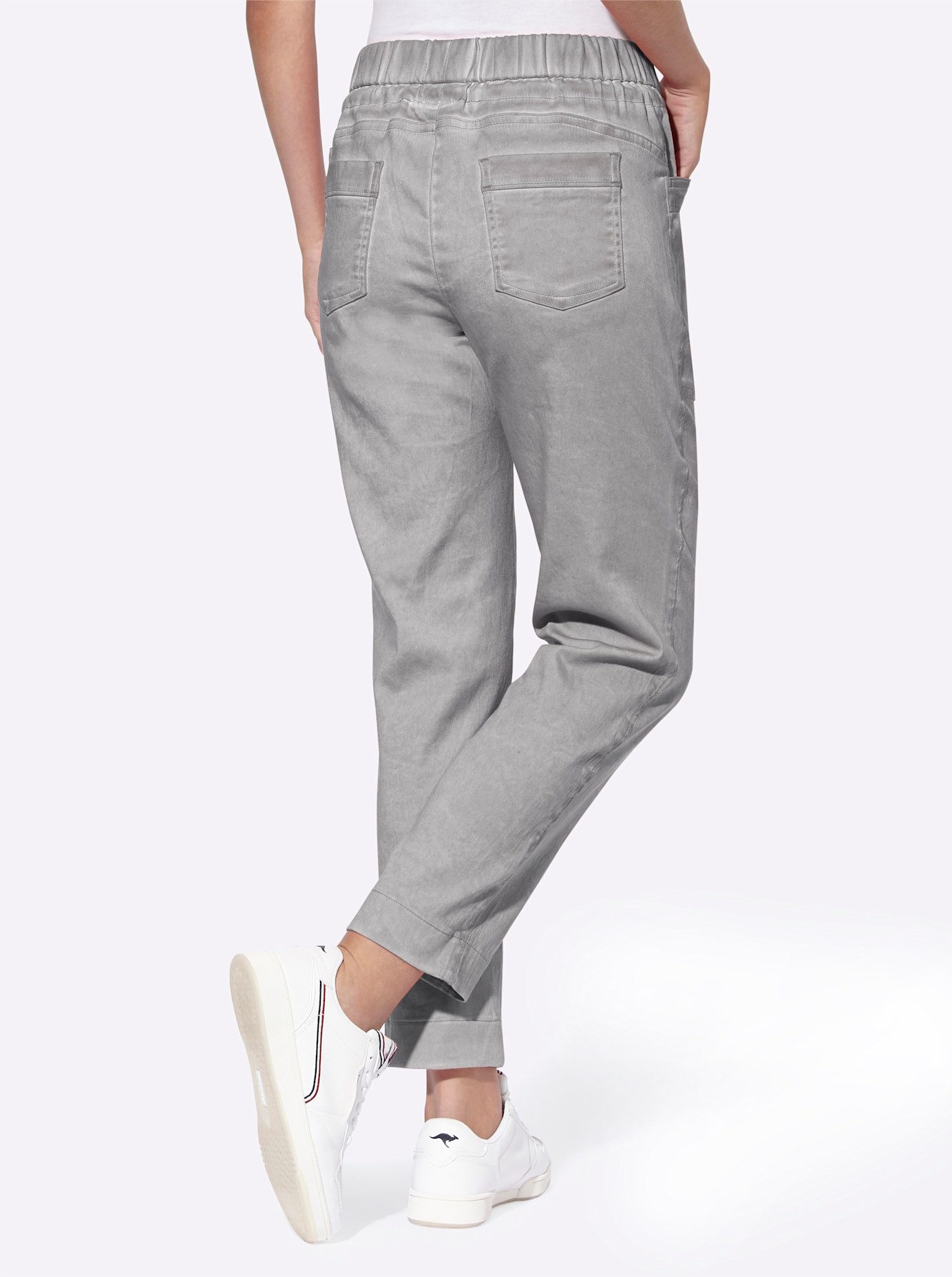 heine Geweven broek