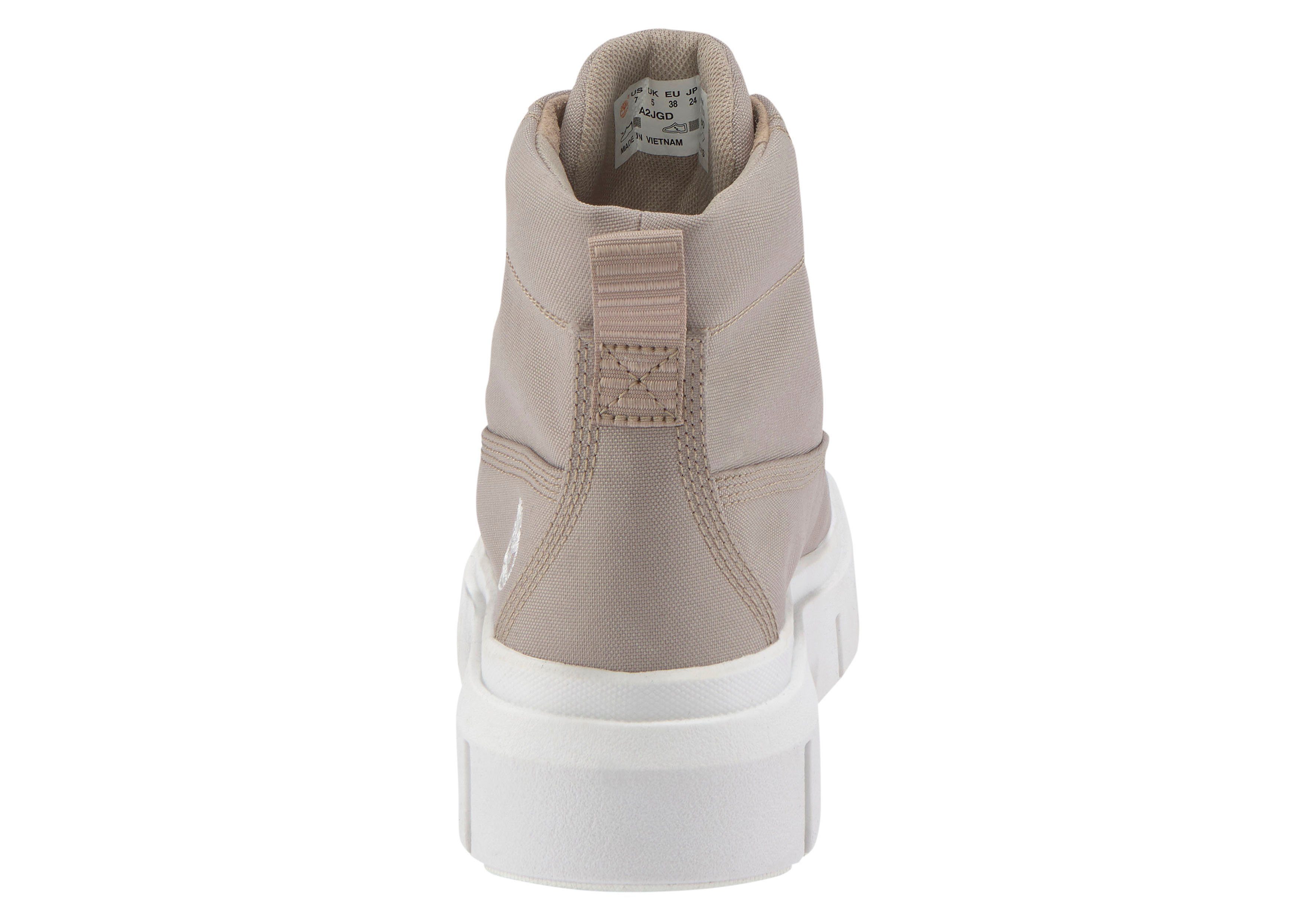 Timberland Veterschoenen Greyfield Fabric Boot Winterlaarzen, veterschoenen, winterschoenen