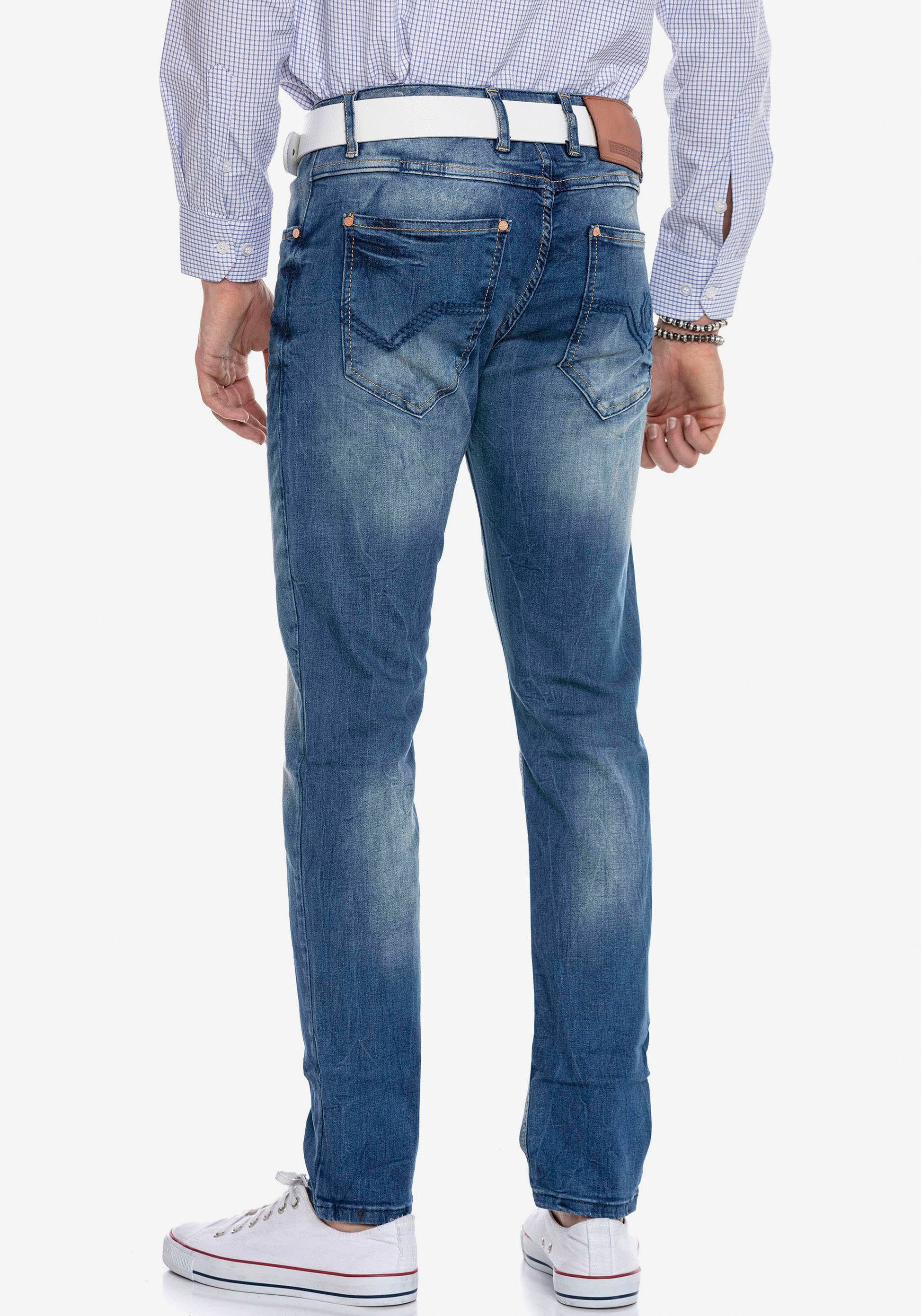 Cipo & Baxx Slim fit jeans