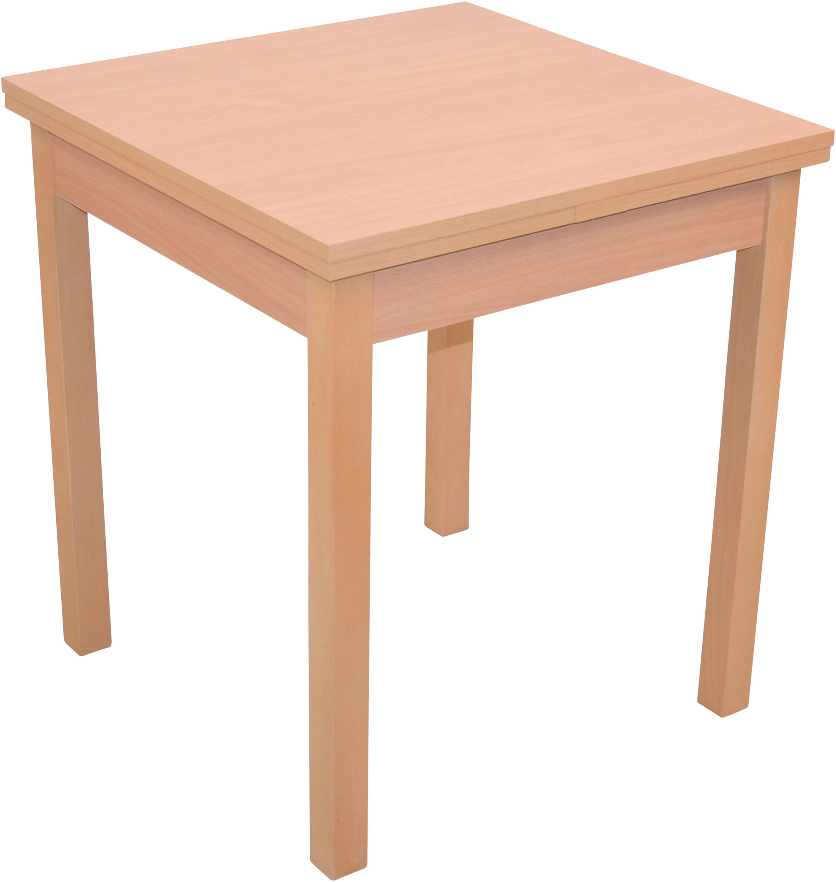 HOFMANN LIVING AND MORE Eettafel uittrekbaar (1 stuk)
