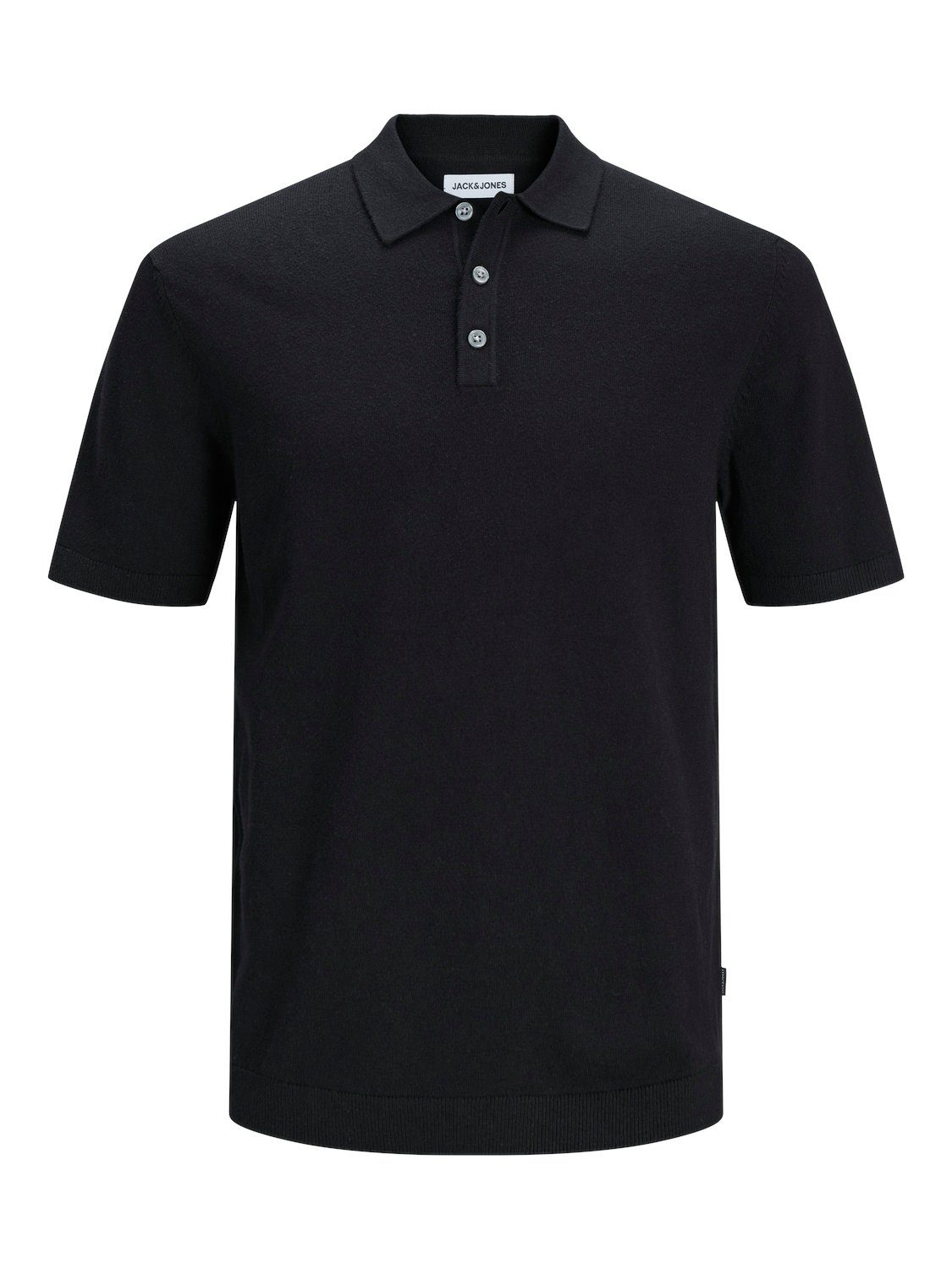 Jack & Jones Poloshirt JJEEMIL KNIT POLO S/S SN