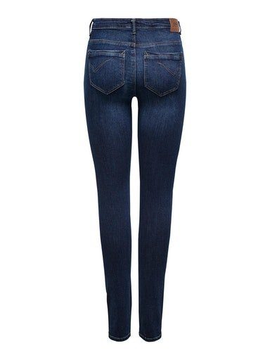 Only High-waist jeans ONLPAOLA LOLA HW SK DNM AZG 132907