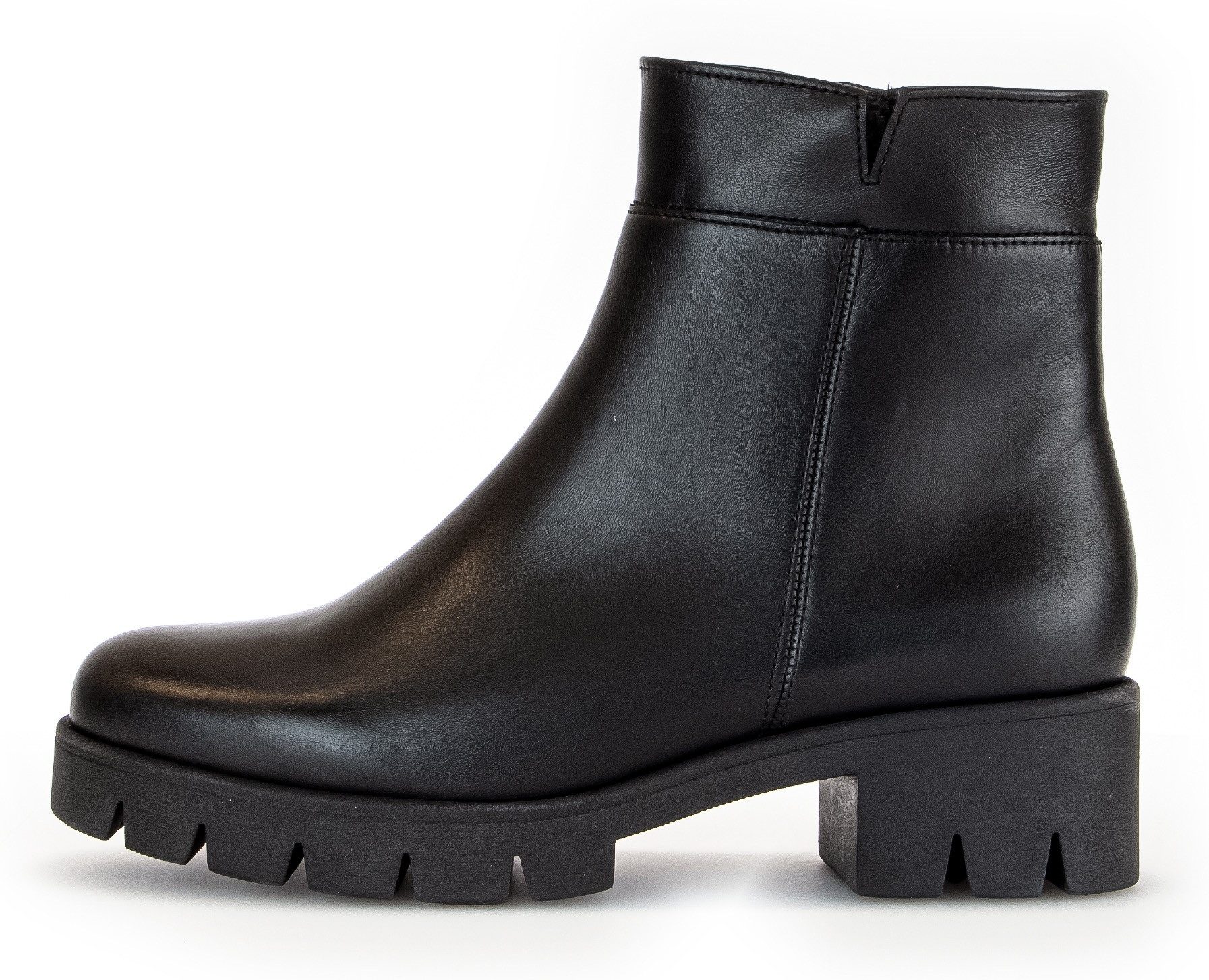 Gabor Laarsjes hakken, winterlaarzen, chunky-boots met binnenrits