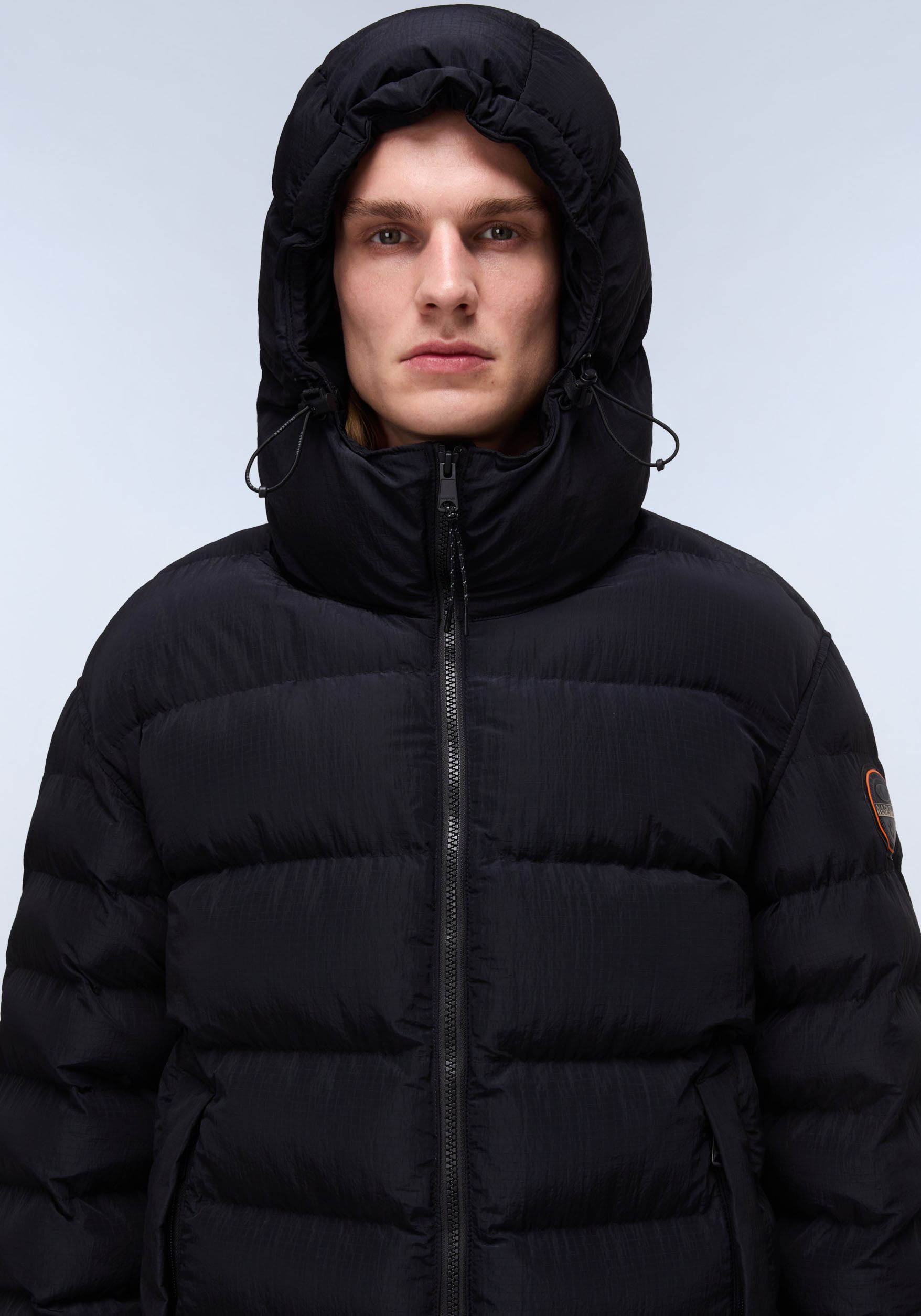 Napapijri Functioneel jack A-TEREZ Regular fit met capuchon met opstaande kraag