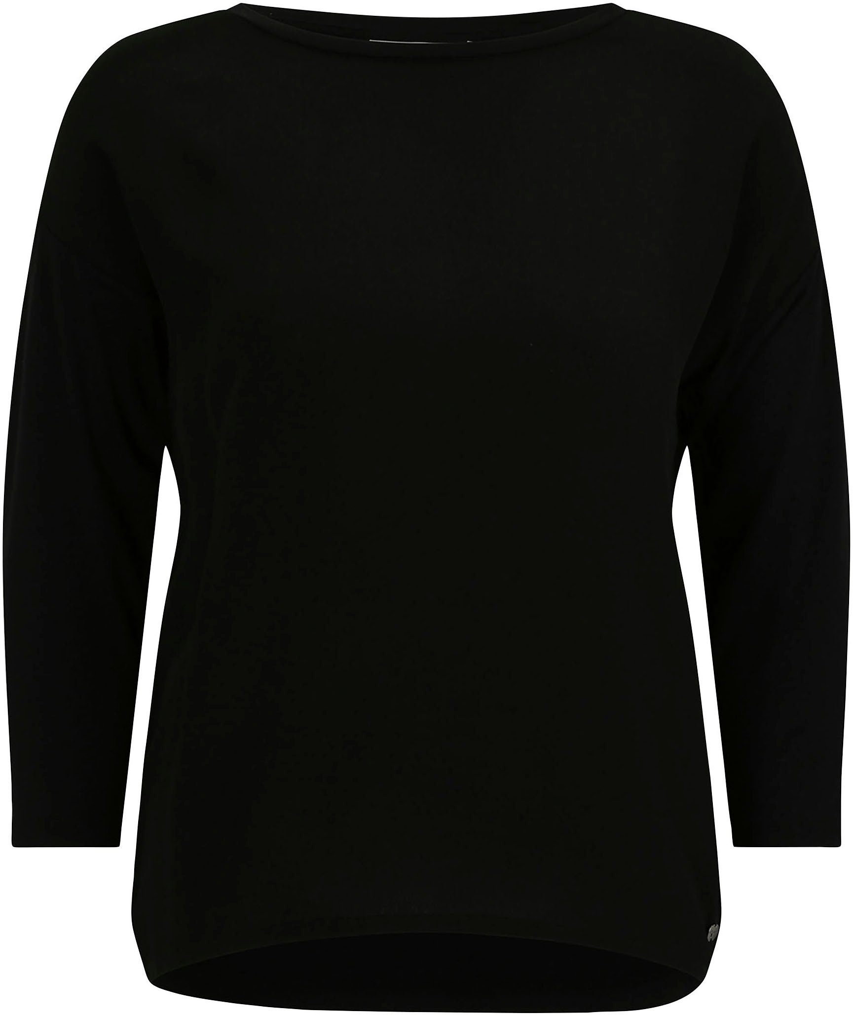 Tamaris Shirt met lange mouwen met drop-shoulder look