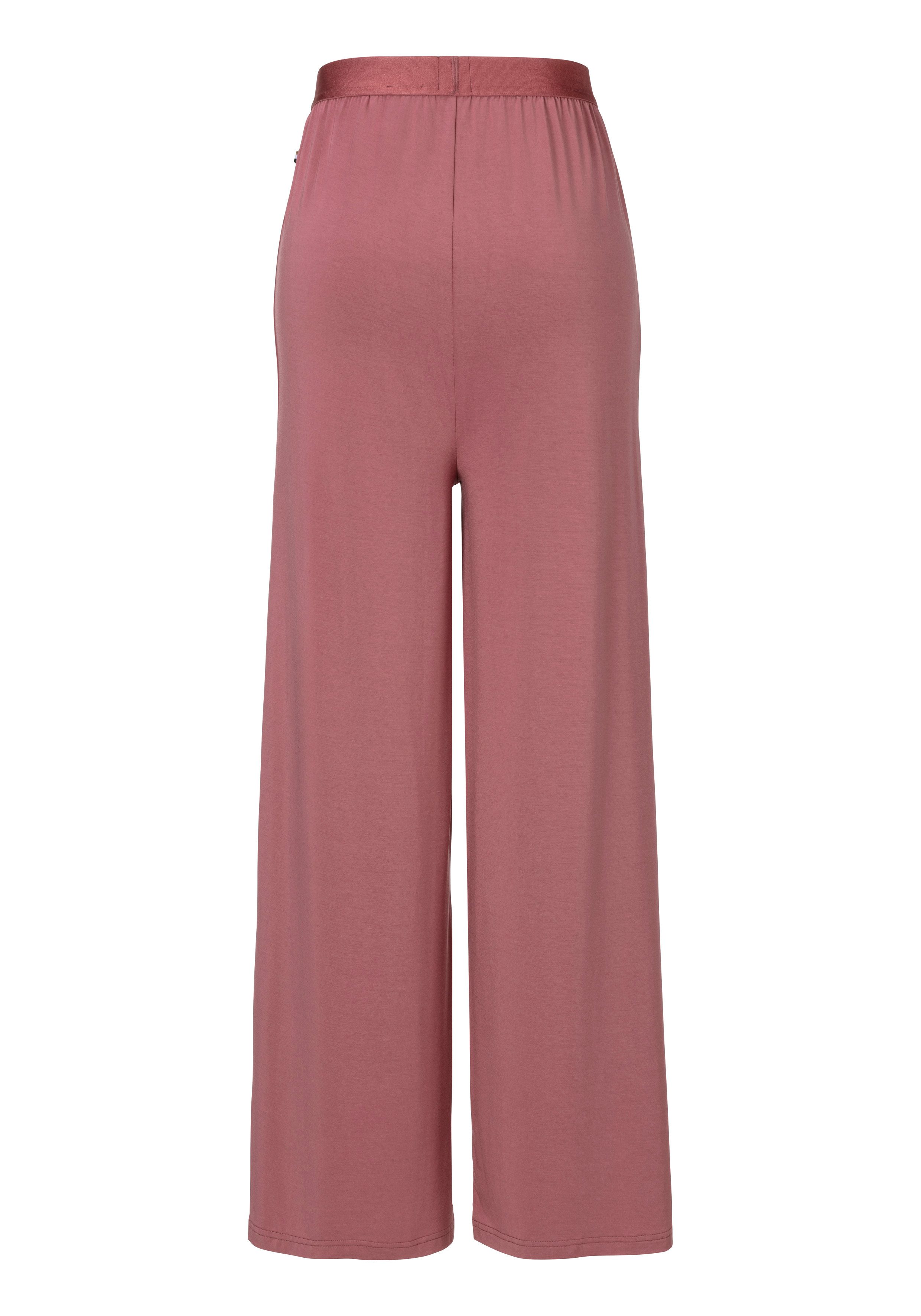 BOSS Pyjamabroek Bea_Pants met -logo tailleband