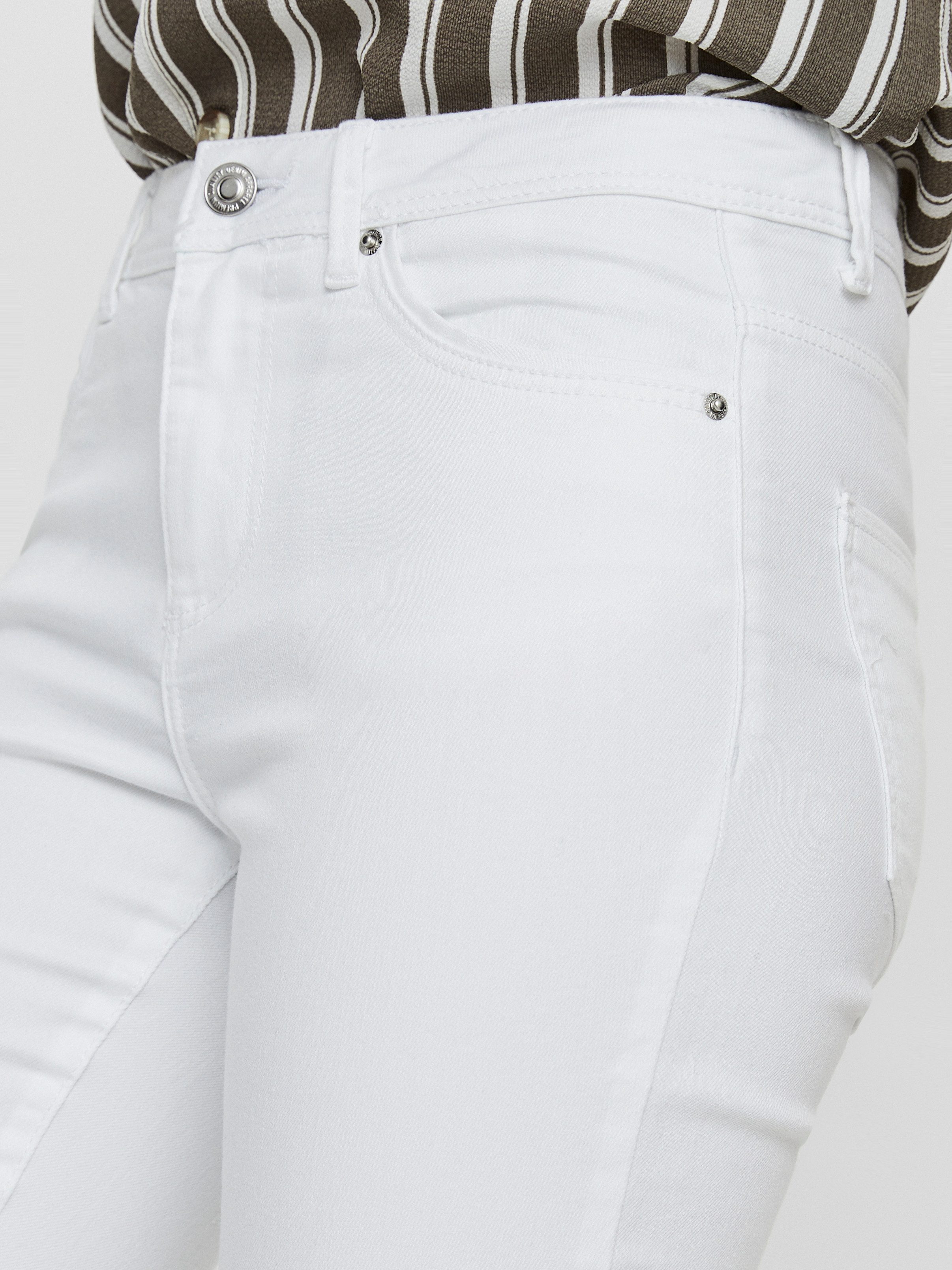 Vero Moda Skinny fit jeans VMTANYA MR S PIPING JEANS VI402 COLOR
