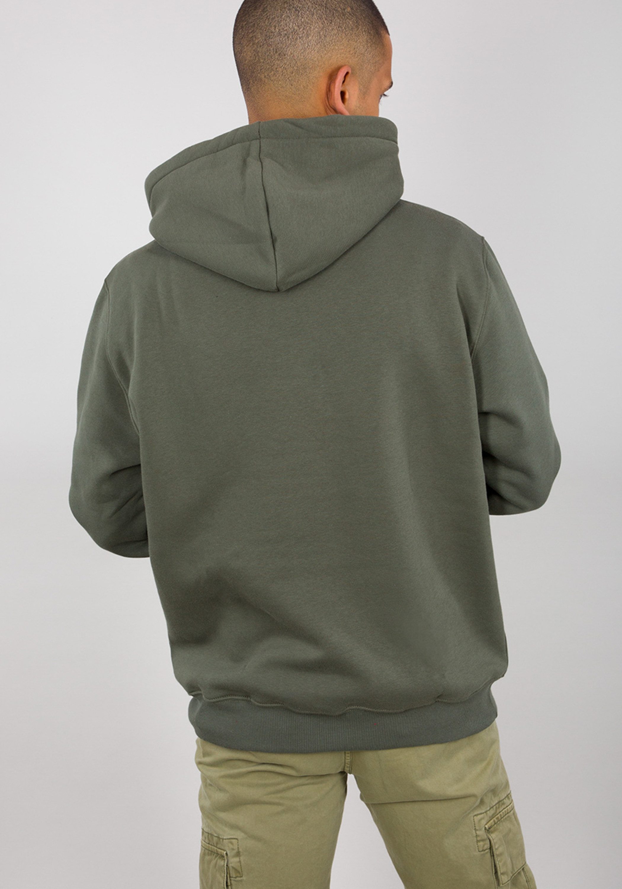 Alpha Industries Hoodie Foam Print Hoodie