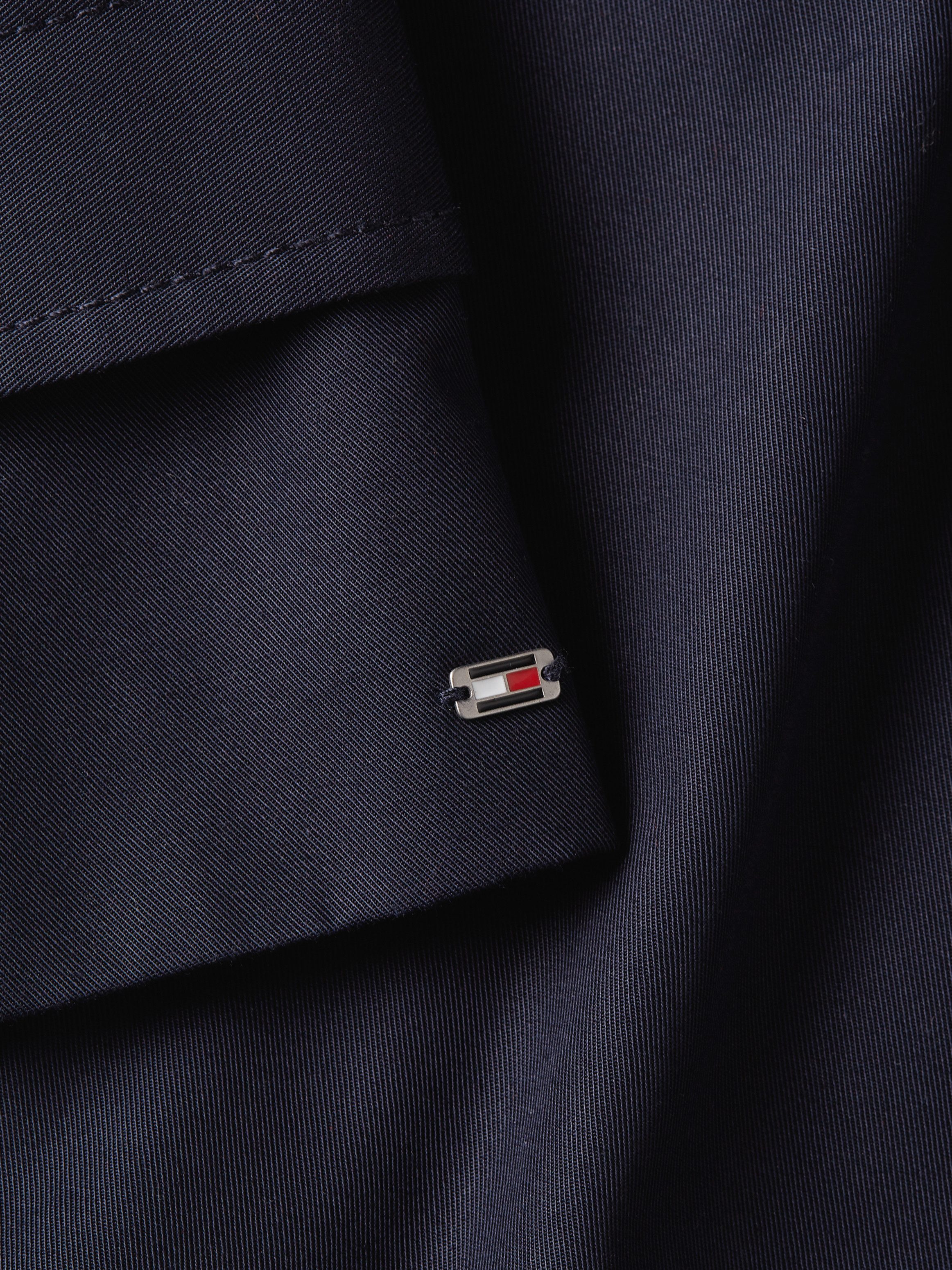 Tommy Hilfiger Kort jack COTTON SB SHORT TRENCH met typische trenchdetails